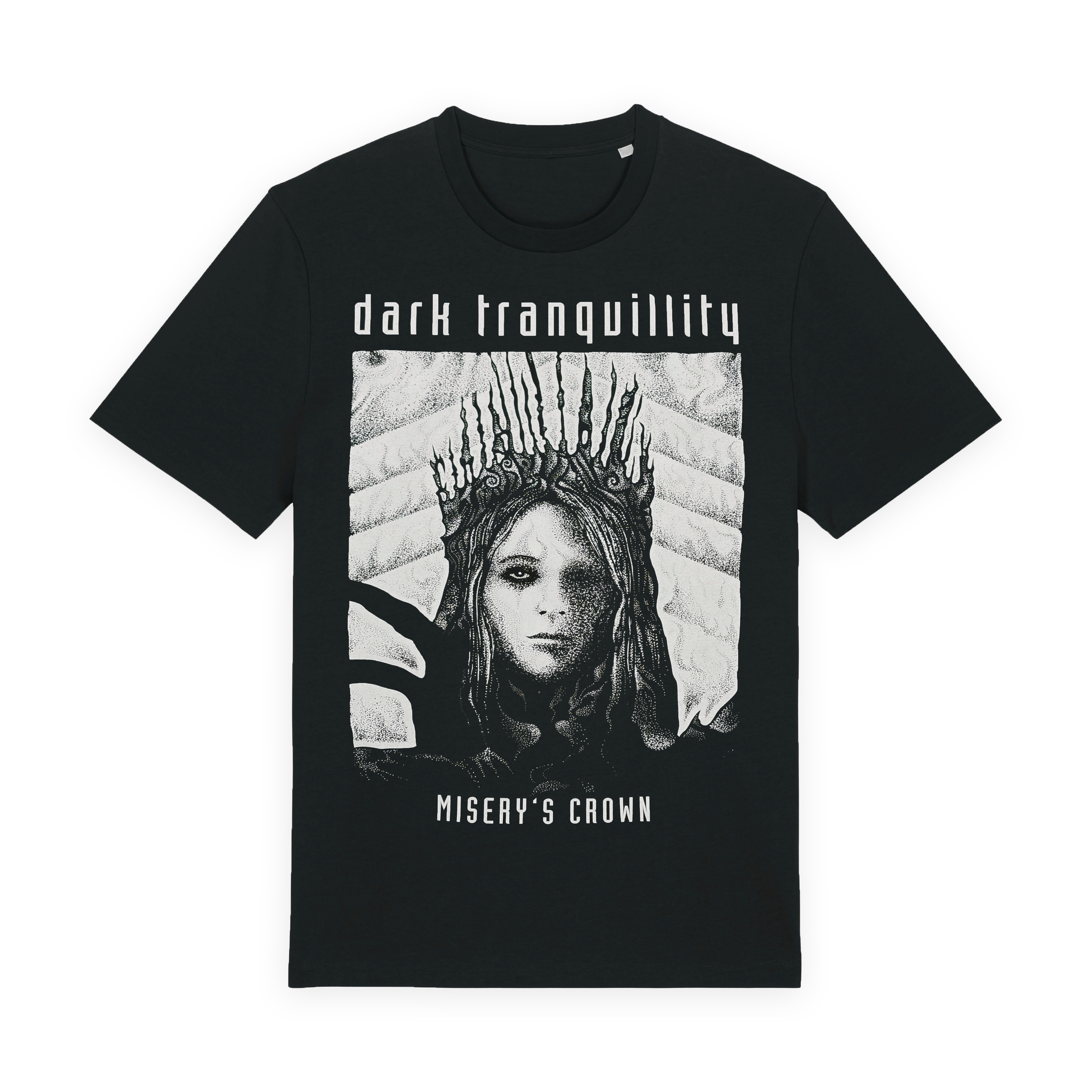 Misery's Crown Face - T-Shirt Dark Tranquillity