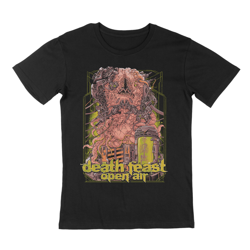 Cyber Chud 2022 - T-Shirt Deathfeast Open Air