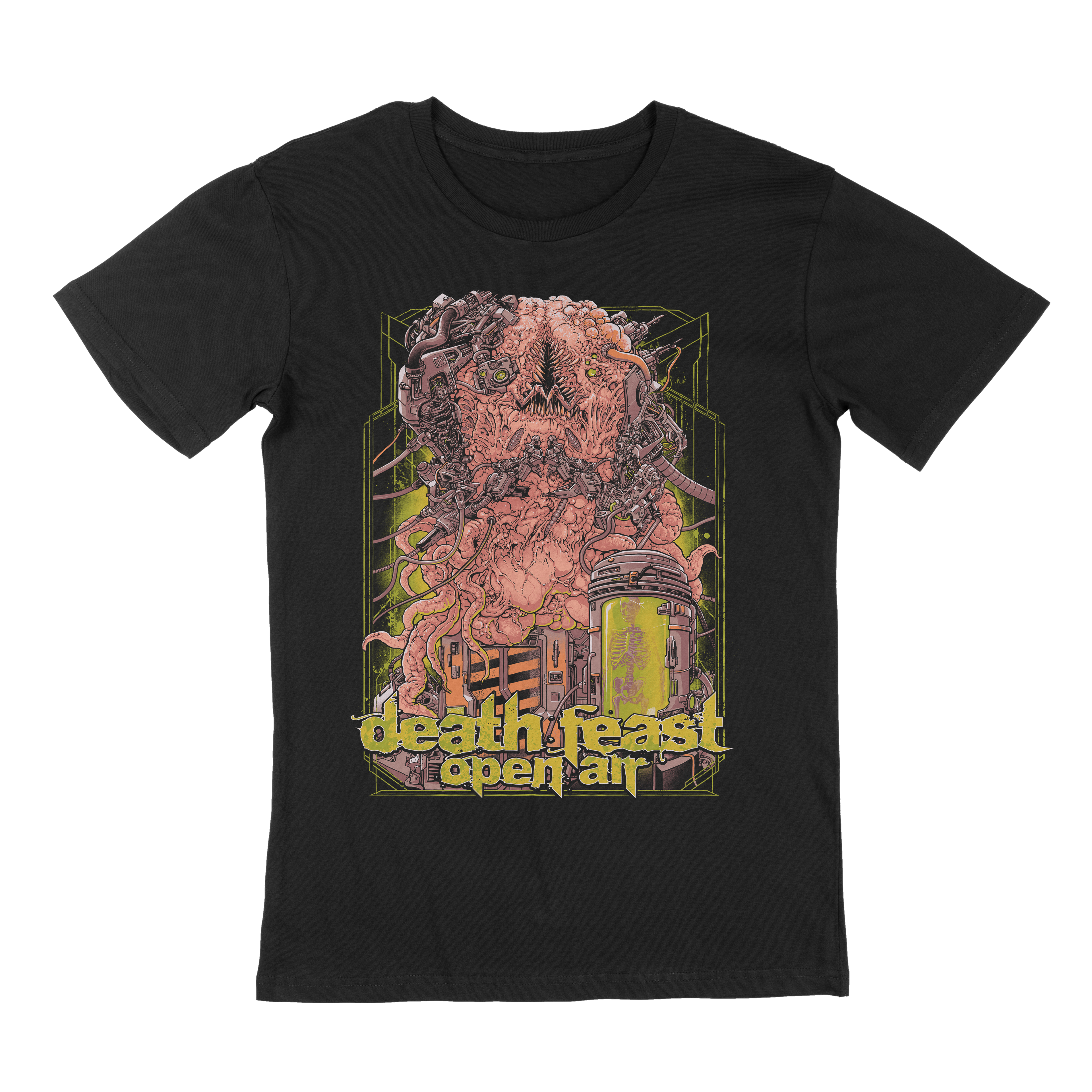 Cyber Chud 2022 - T-Shirt Deathfeast Open Air