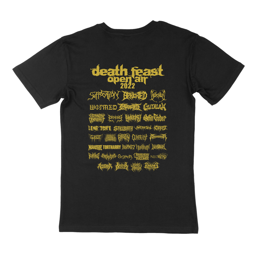 Cyber Chud 2022 - T-Shirt Deathfeast Open Air