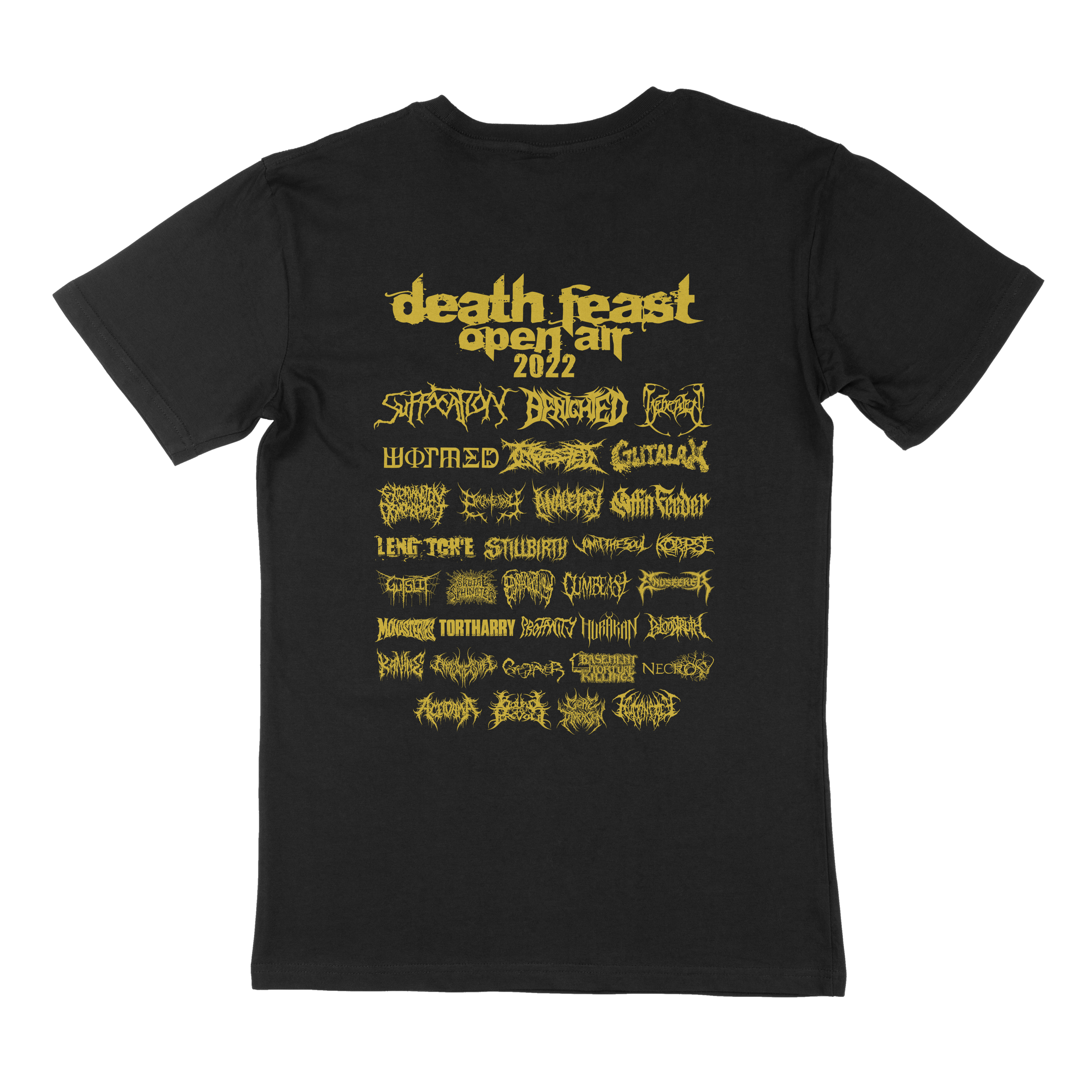 Cyber Chud 2022 - T-Shirt Deathfeast Open Air