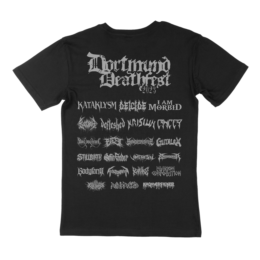 Dead Horse 2023 - T-Shirt Deathfeast Open Air