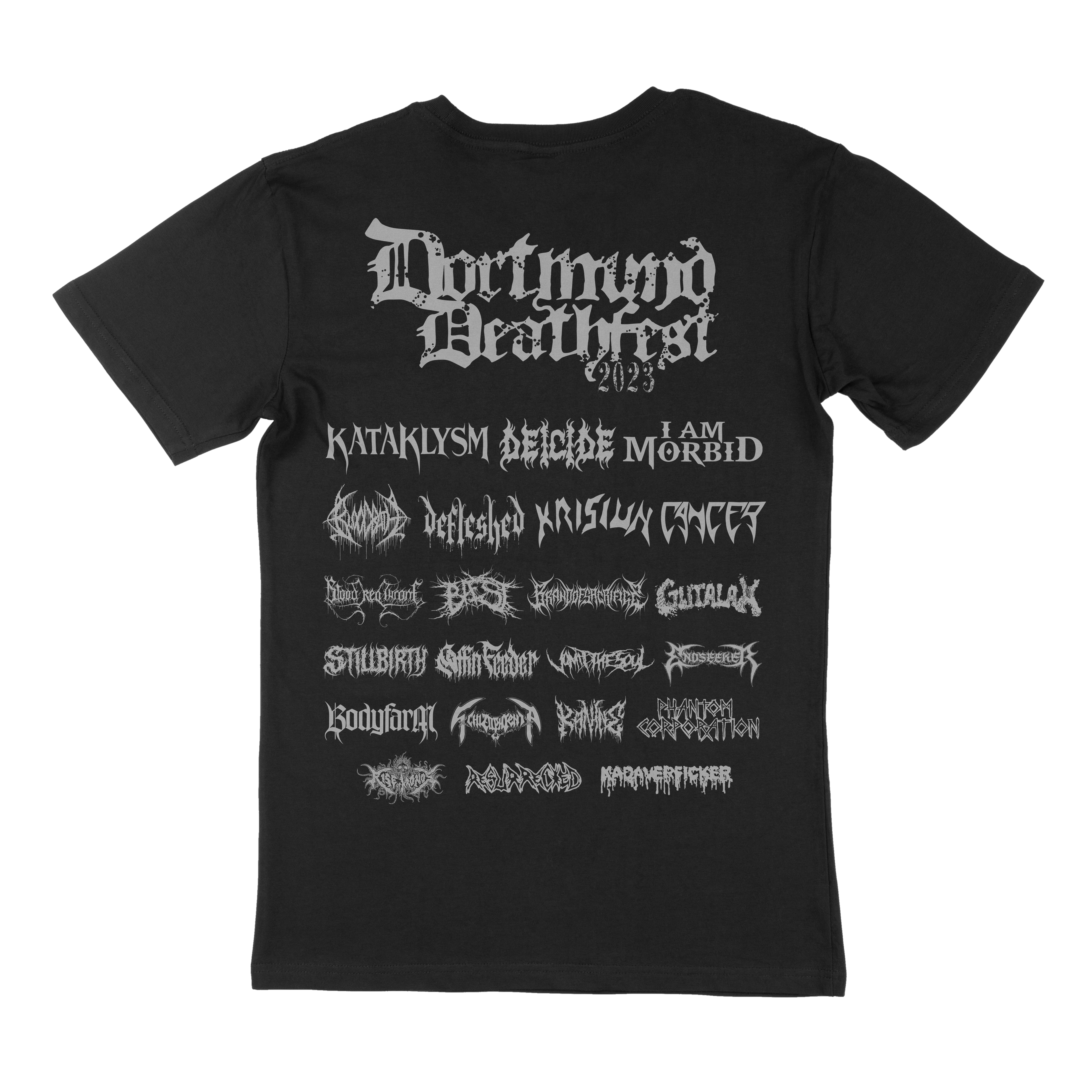 Dead Horse 2023 - T-Shirt Deathfeast Open Air