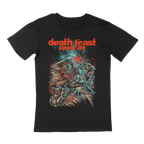 Face Punch 2018 - T-Shirt Deathfeast Open Air
