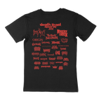 Face Punch 2018 - T-Shirt Deathfeast Open Air