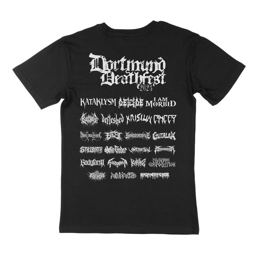 Festival 2023 - T-Shirt Deathfeast Open Air