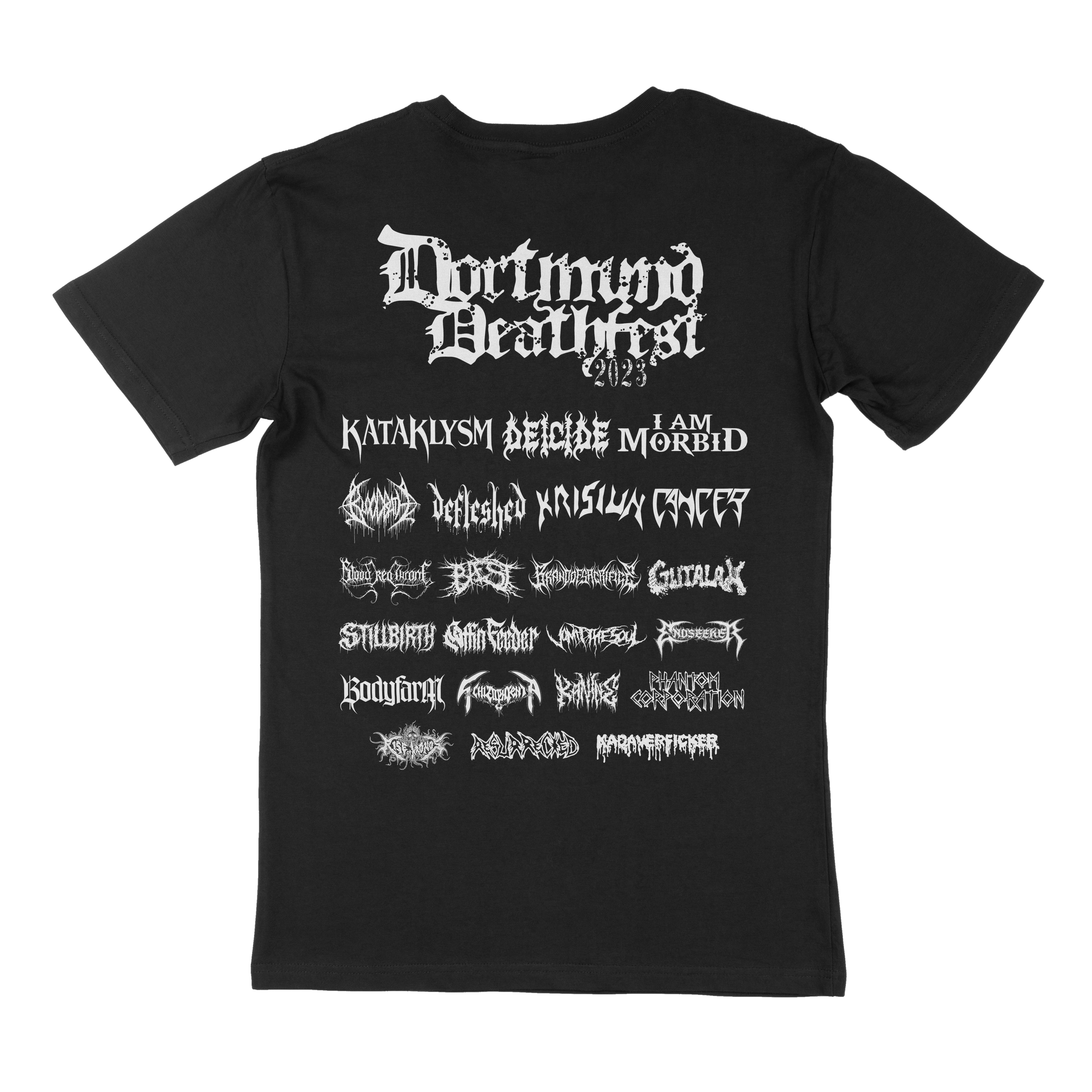 Festival 2023 - T-Shirt Deathfeast Open Air