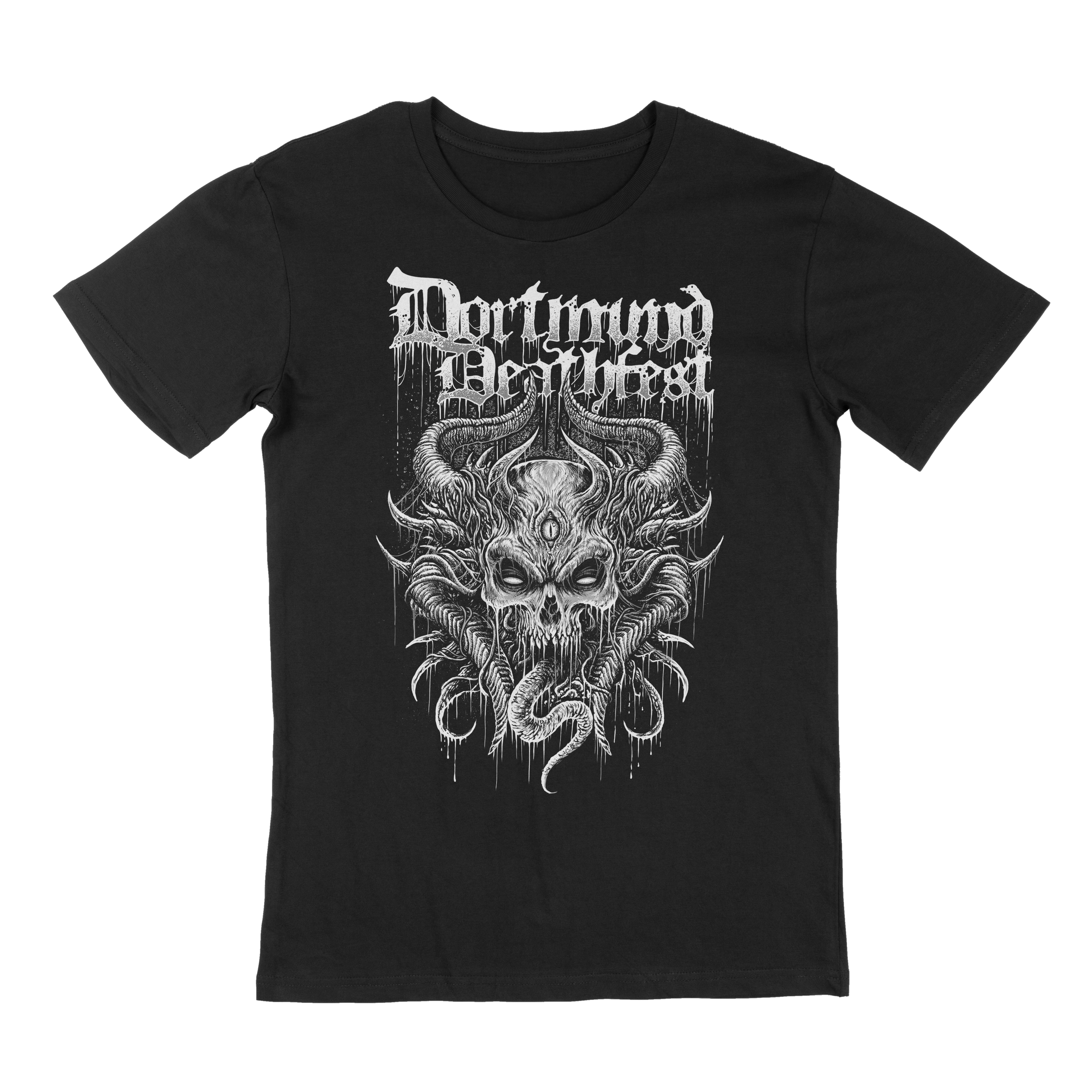 Festival 2024 - T-Shirt Deathfeast Open Air