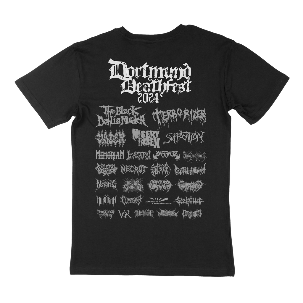 Festival 2024 - T-Shirt Deathfeast Open Air