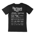 Festival 2024 - T-Shirt Deathfeast Open Air