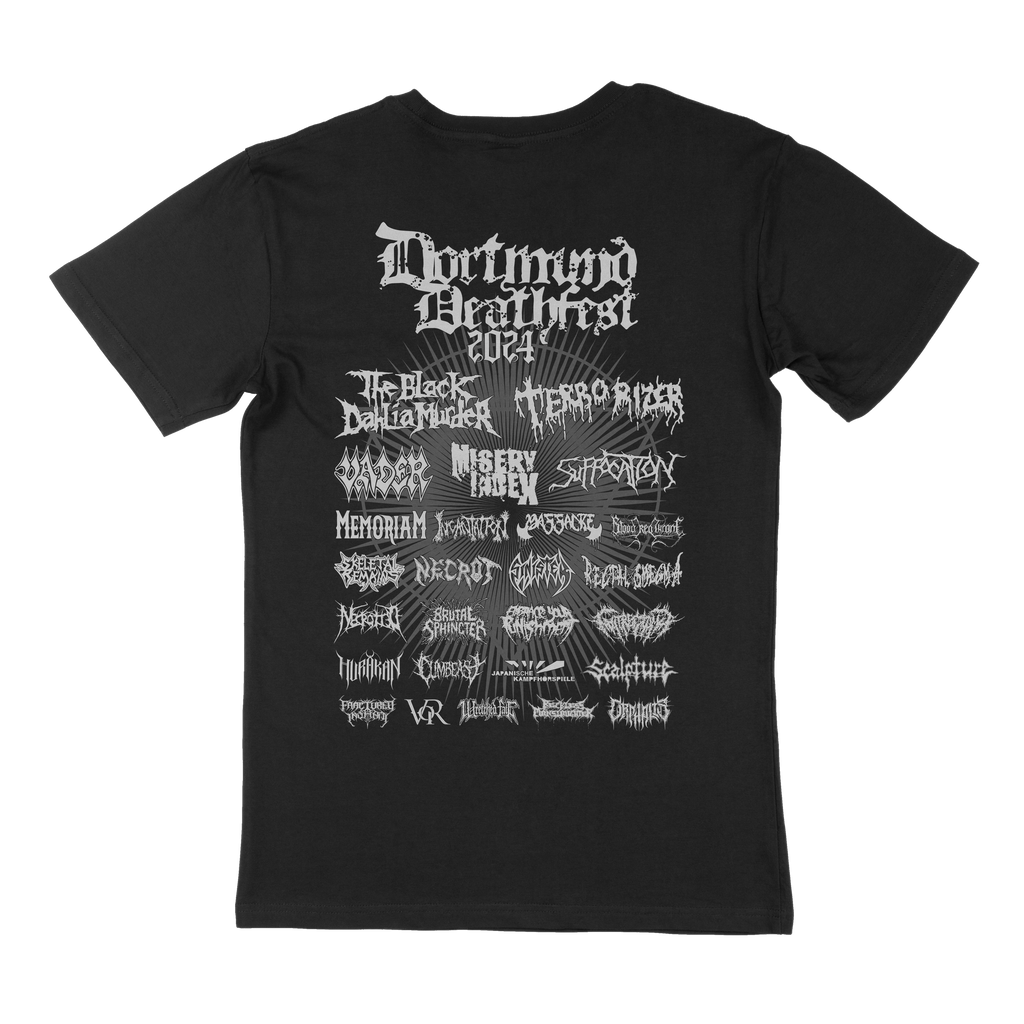 Pinhead 2024 - T-Shirt Deathfeast Open Air