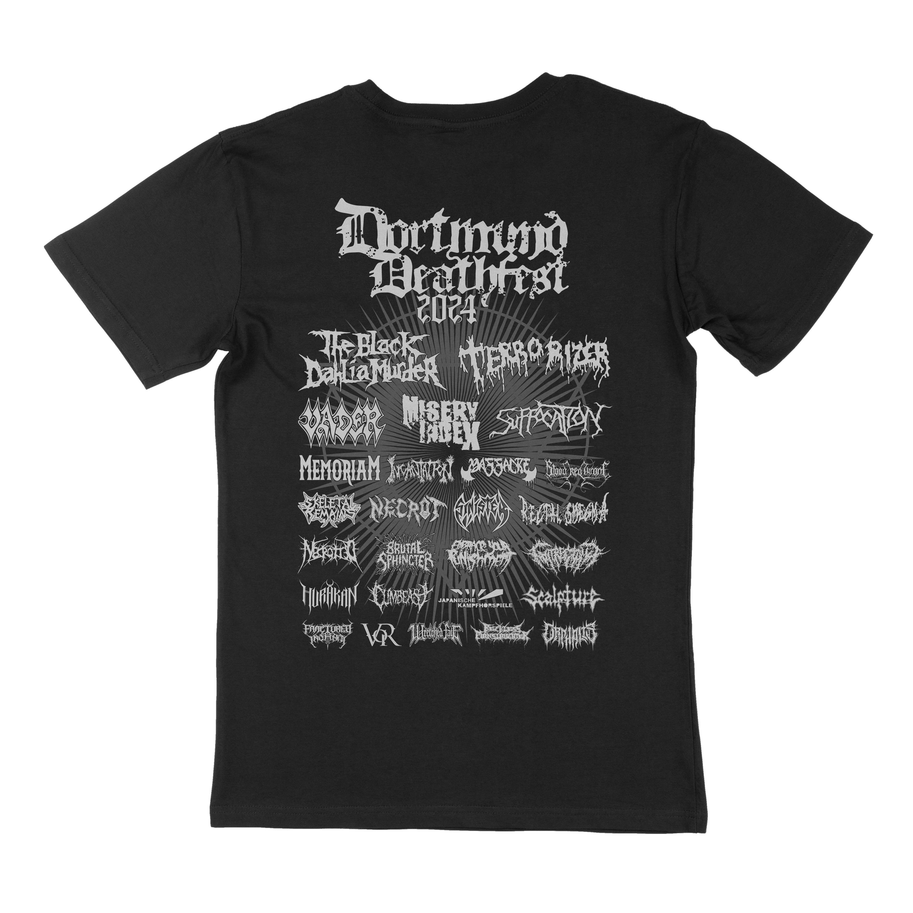 Pinhead 2024 - T-Shirt Deathfeast Open Air