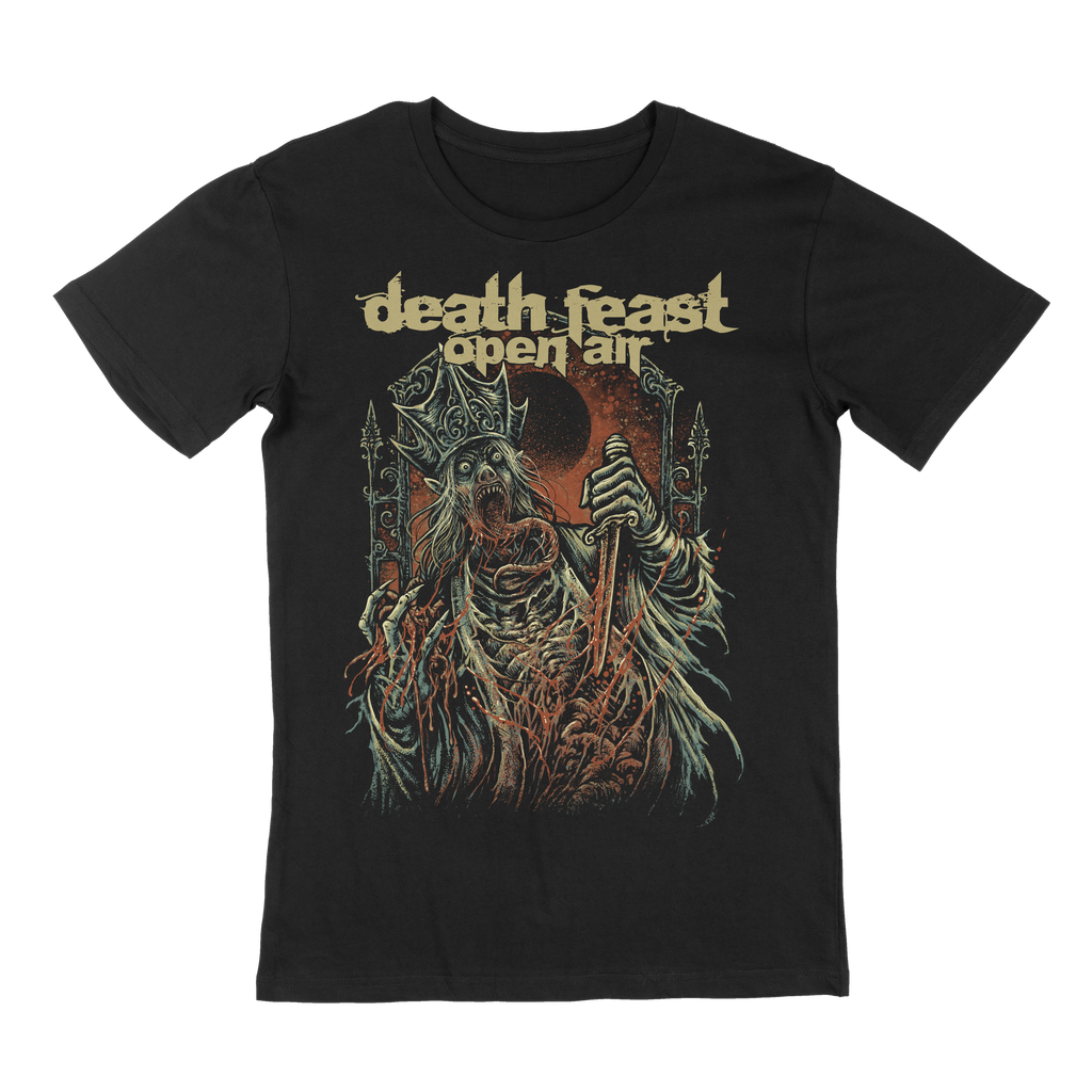 Priest 2024 - T-Shirt Deathfeast Open Air