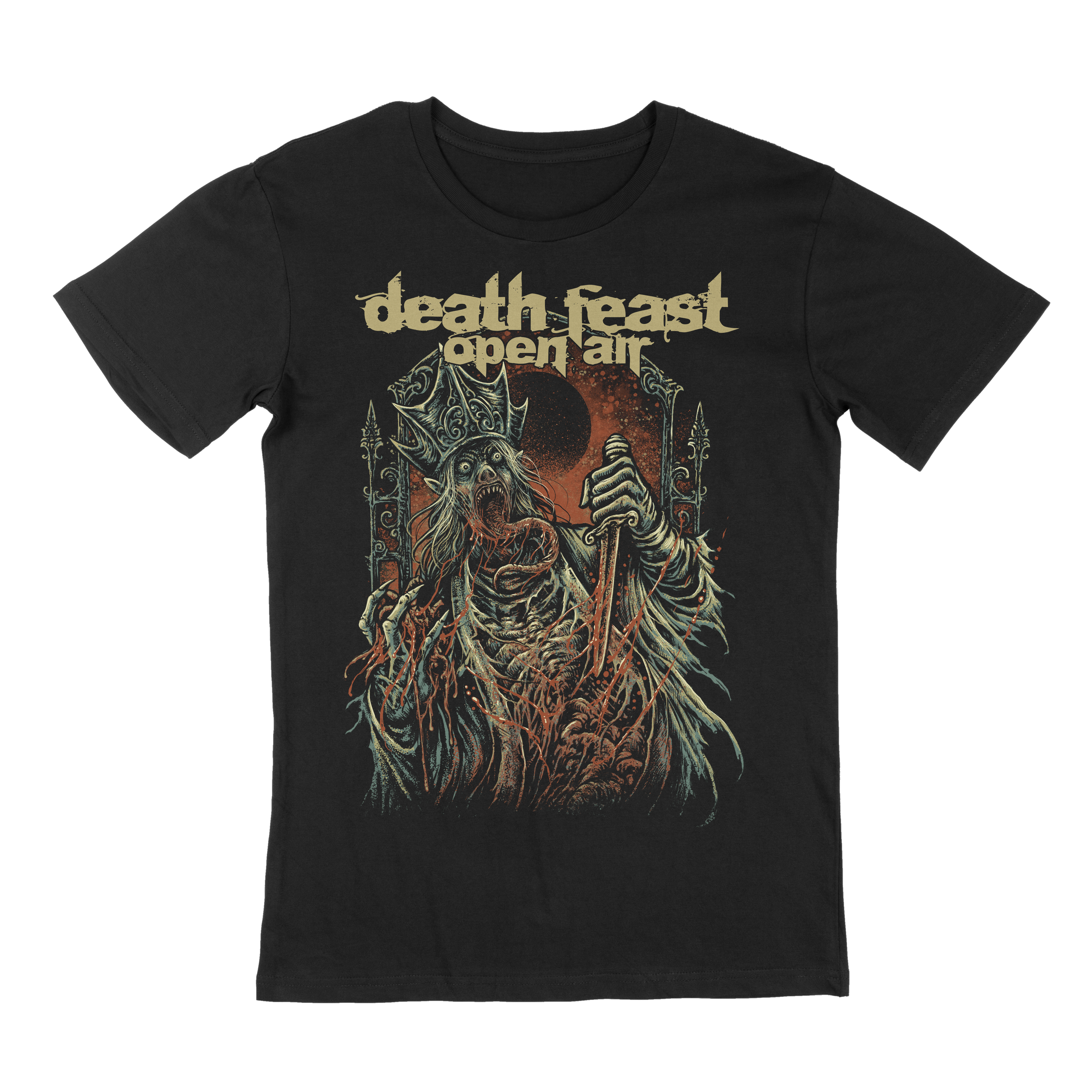 Priest 2024 - T-Shirt Deathfeast Open Air