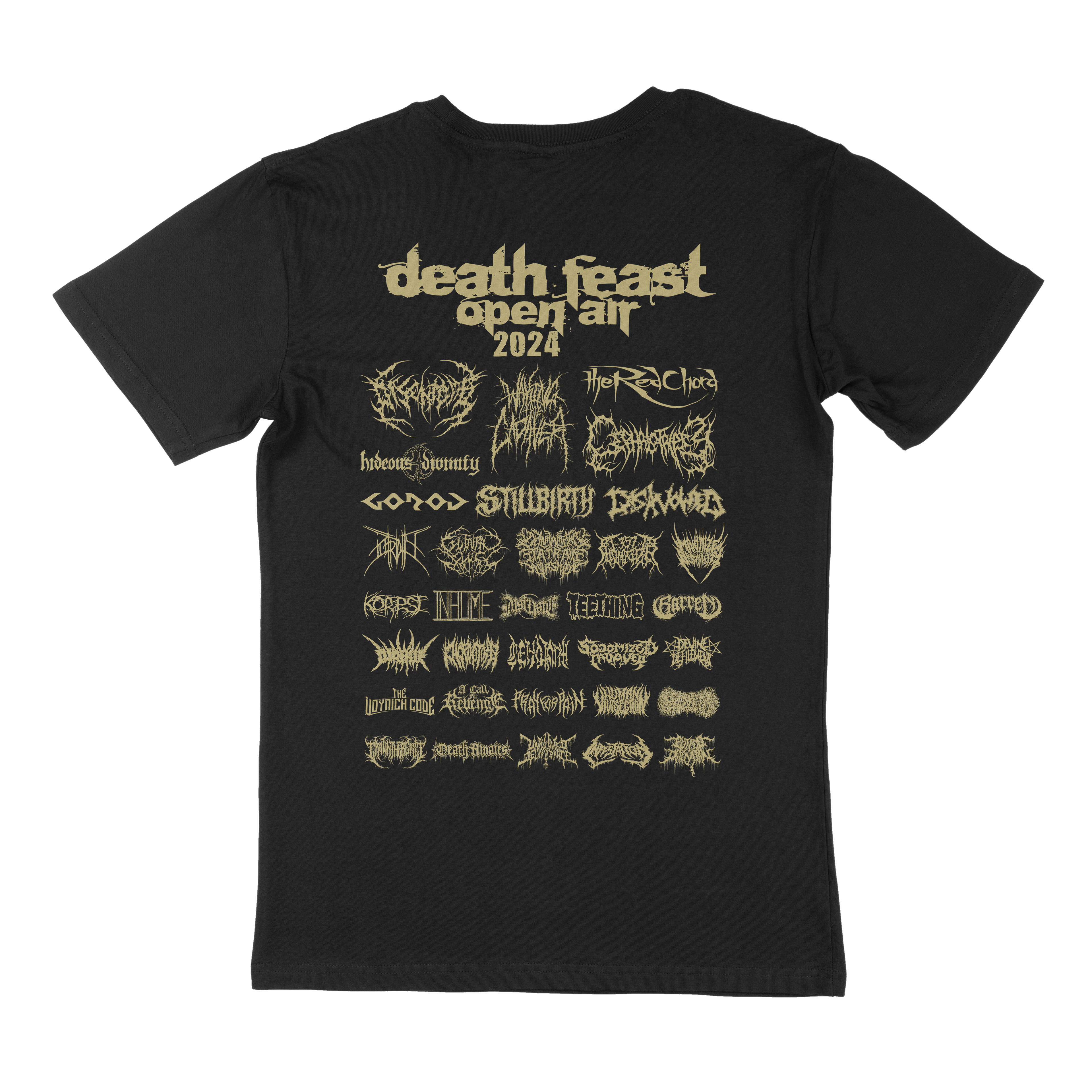 Priest 2024 - T-Shirt Deathfeast Open Air