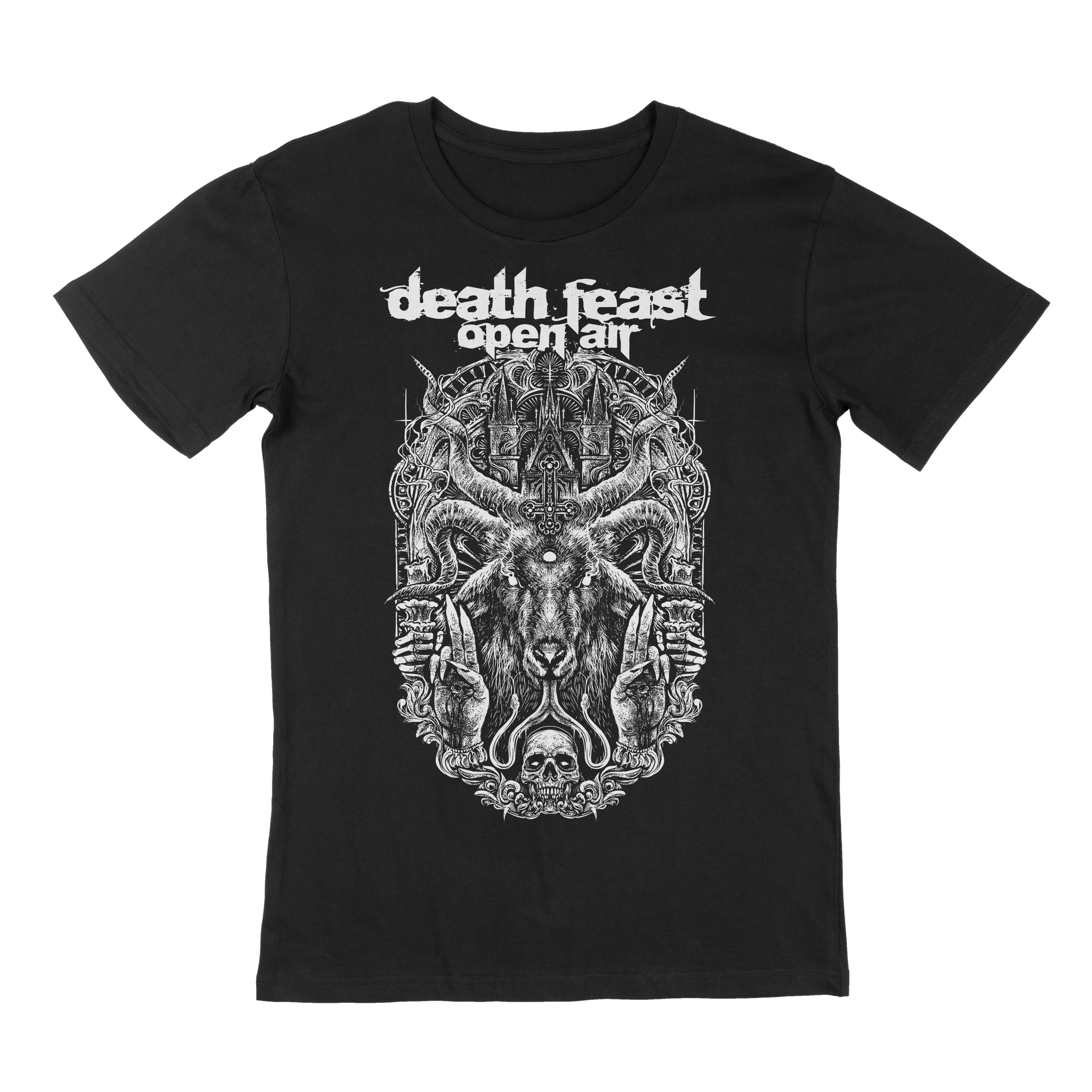 Ram 2018 - T-Shirt Deathfeast Open Air