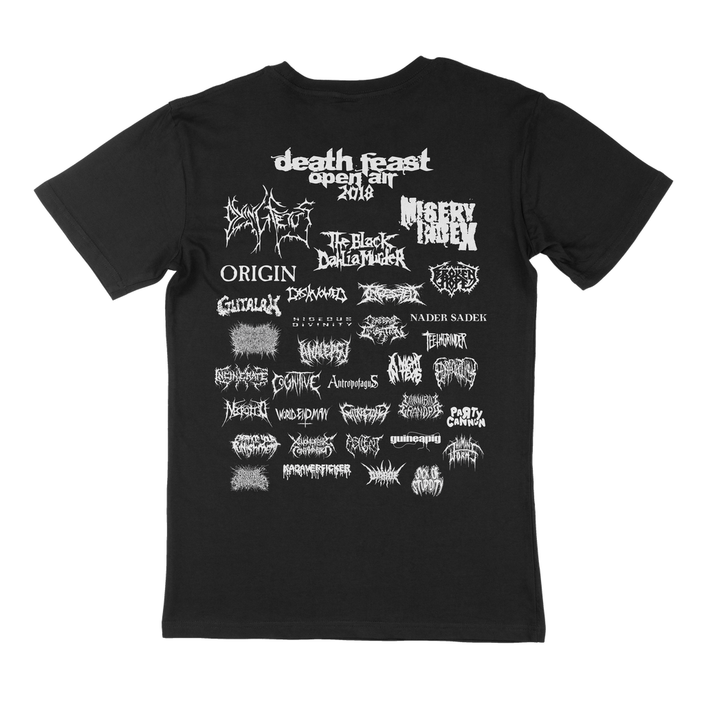 Ram 2018 - T-Shirt Deathfeast Open Air