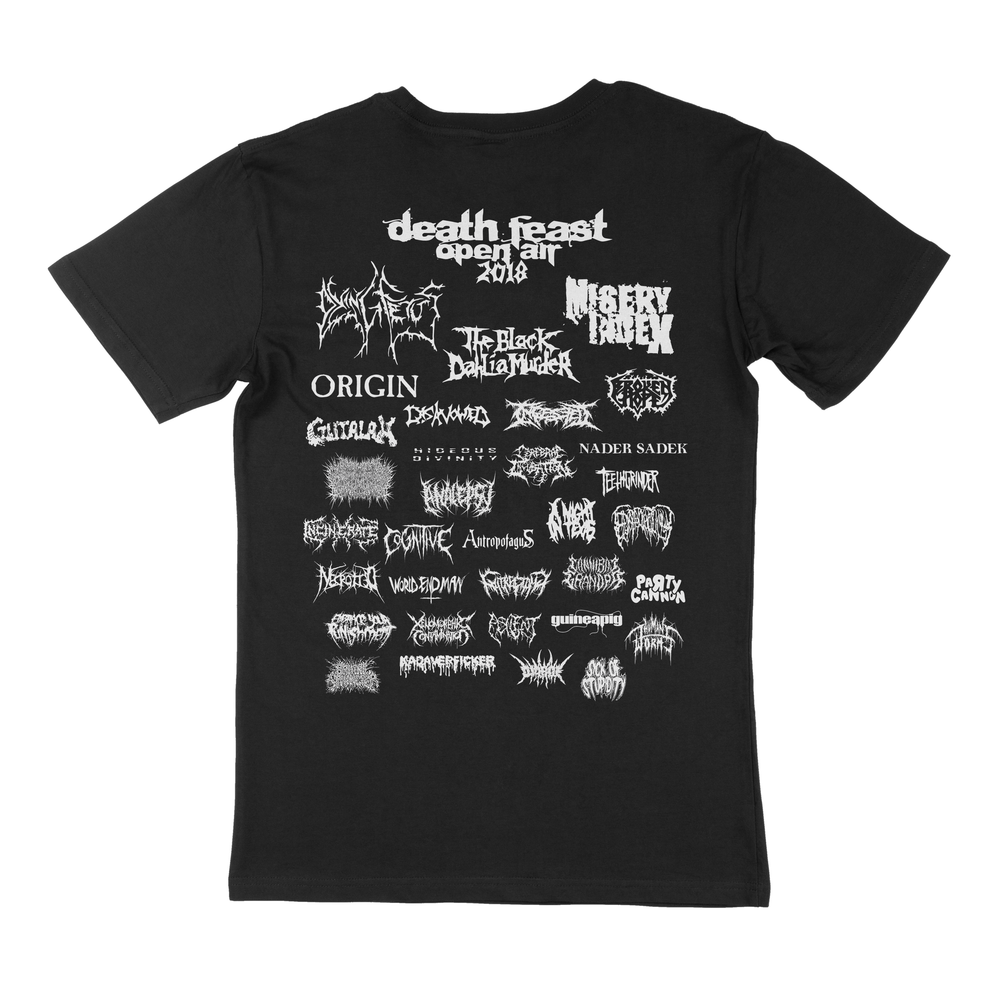 Ram 2018 - T-Shirt Deathfeast Open Air