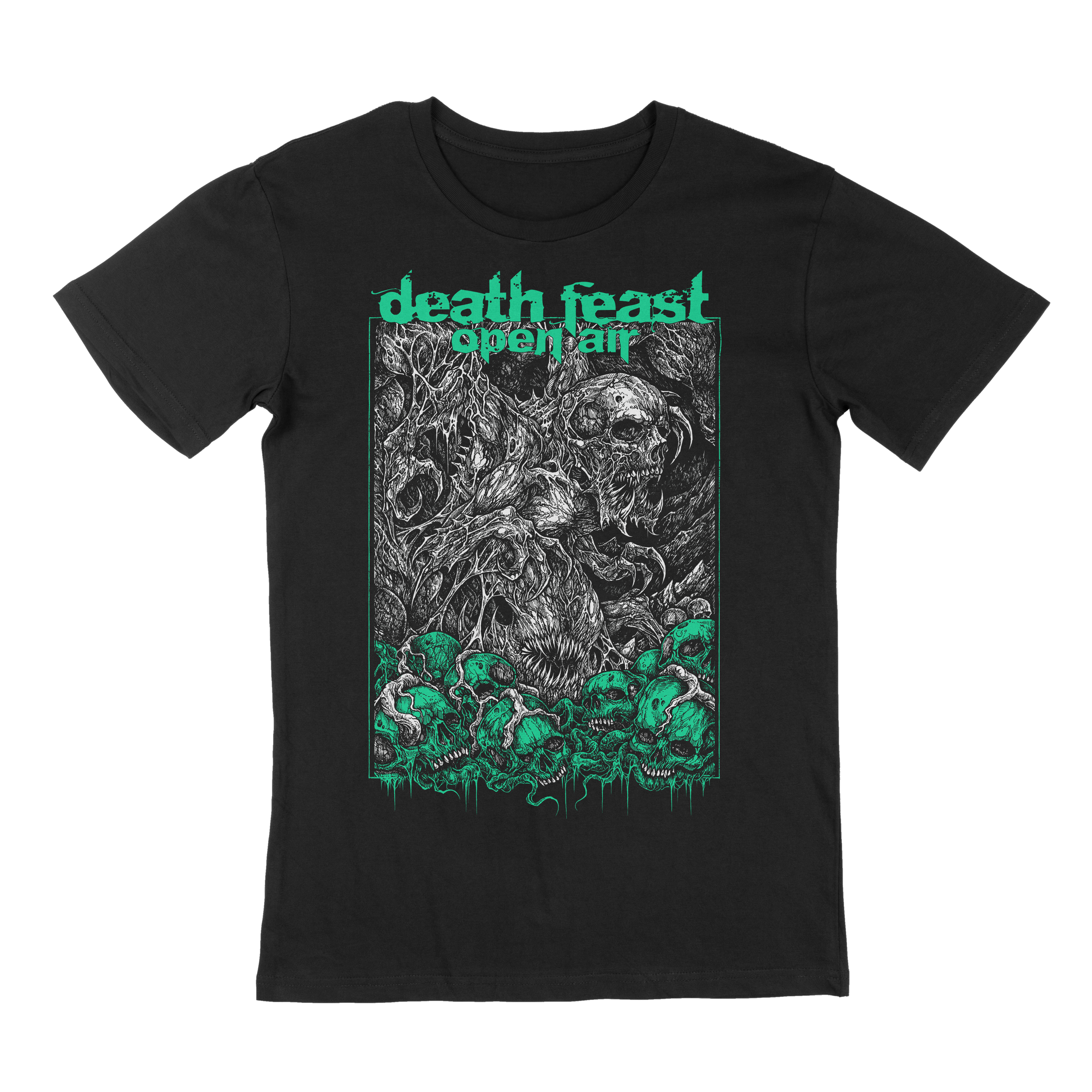 Rebirth 2023 - T-Shirt Deathfeast Open Air