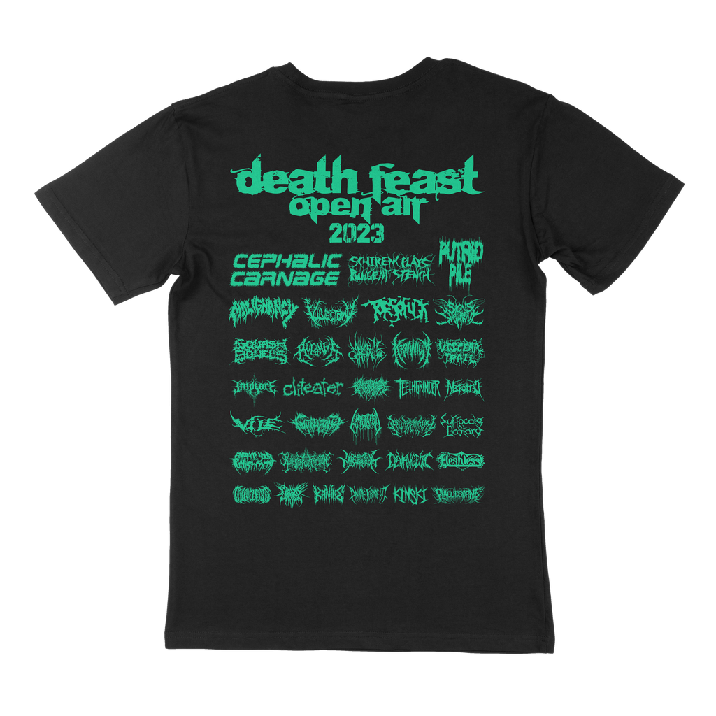Rebirth 2023 - T-Shirt Deathfeast Open Air