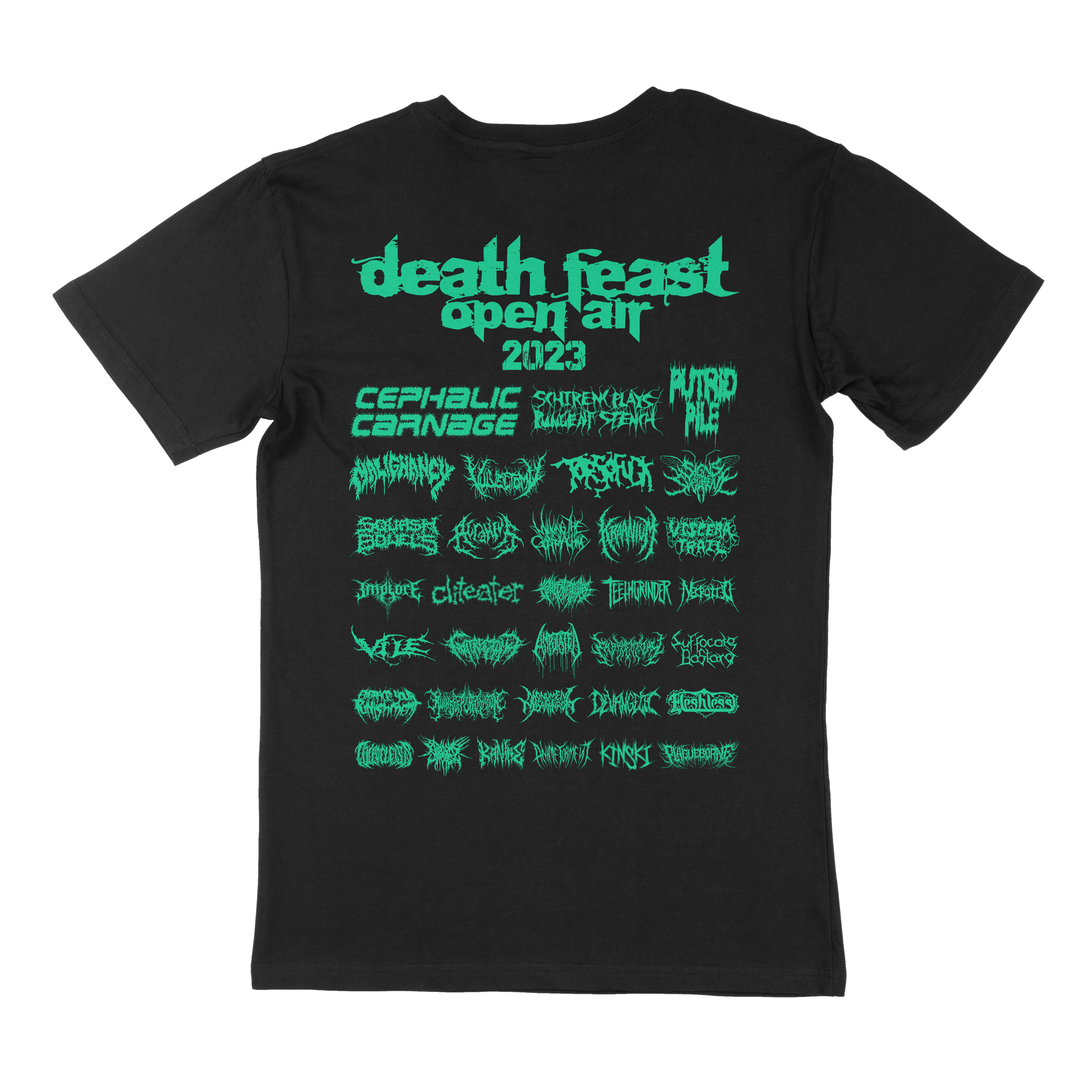 Rebirth 2023 - T-Shirt Deathfeast Open Air