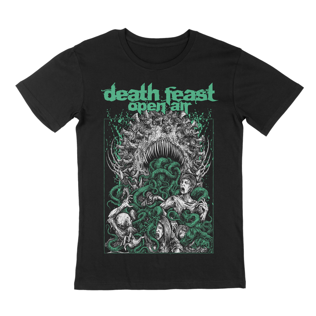 Rona 2021 - T-Shirt Deathfeast Open Air