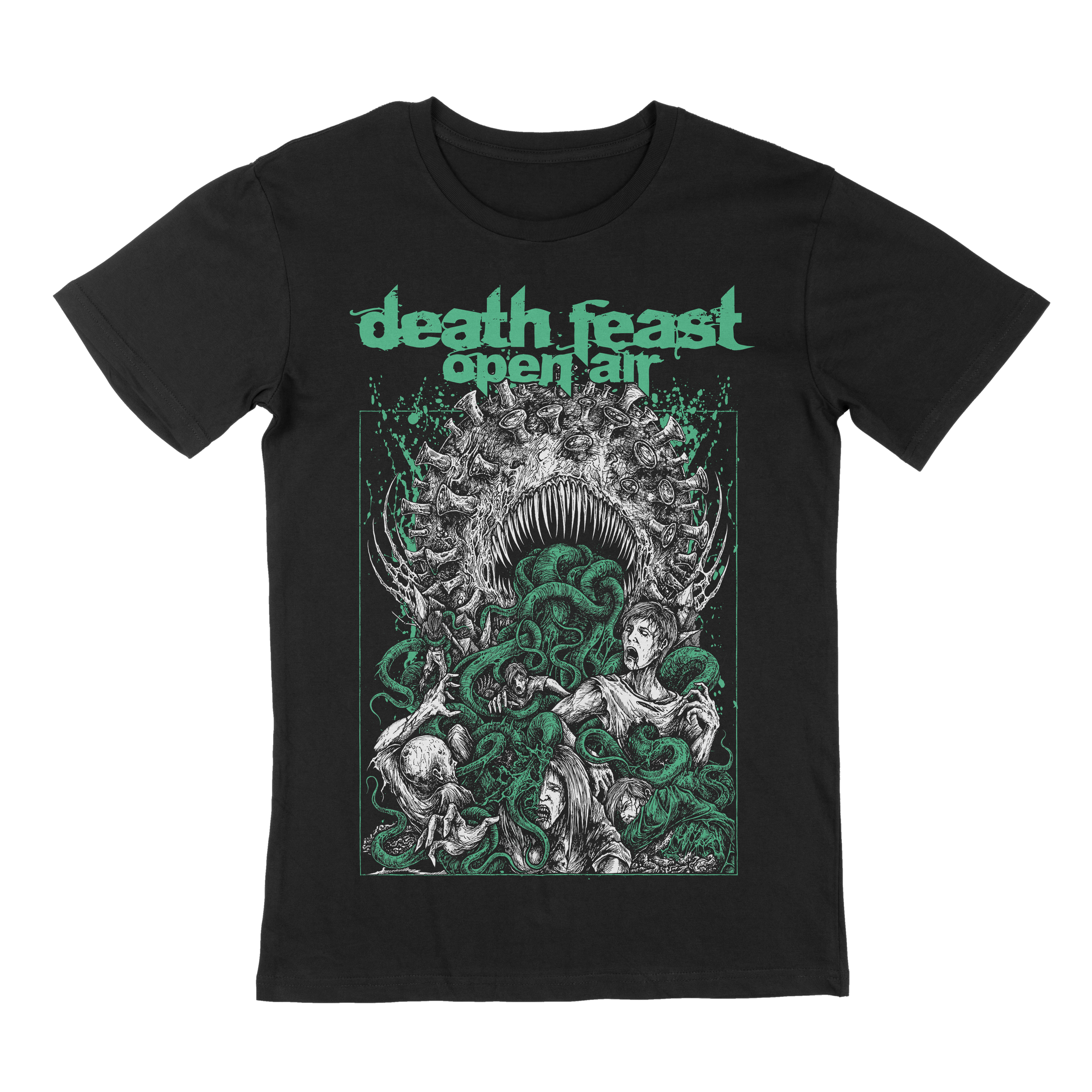 Rona 2021 - T-Shirt Deathfeast Open Air