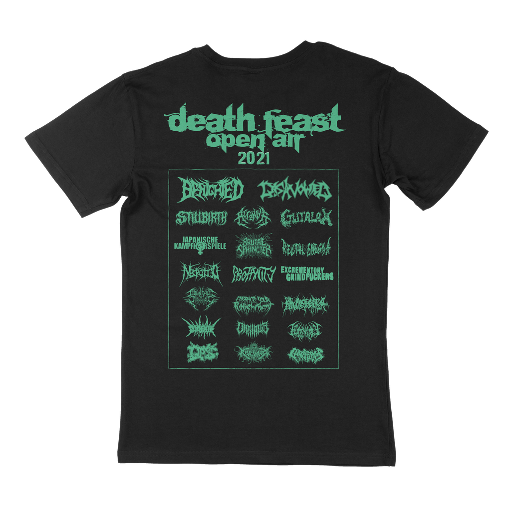 Rona 2021 - T-Shirt Deathfeast Open Air