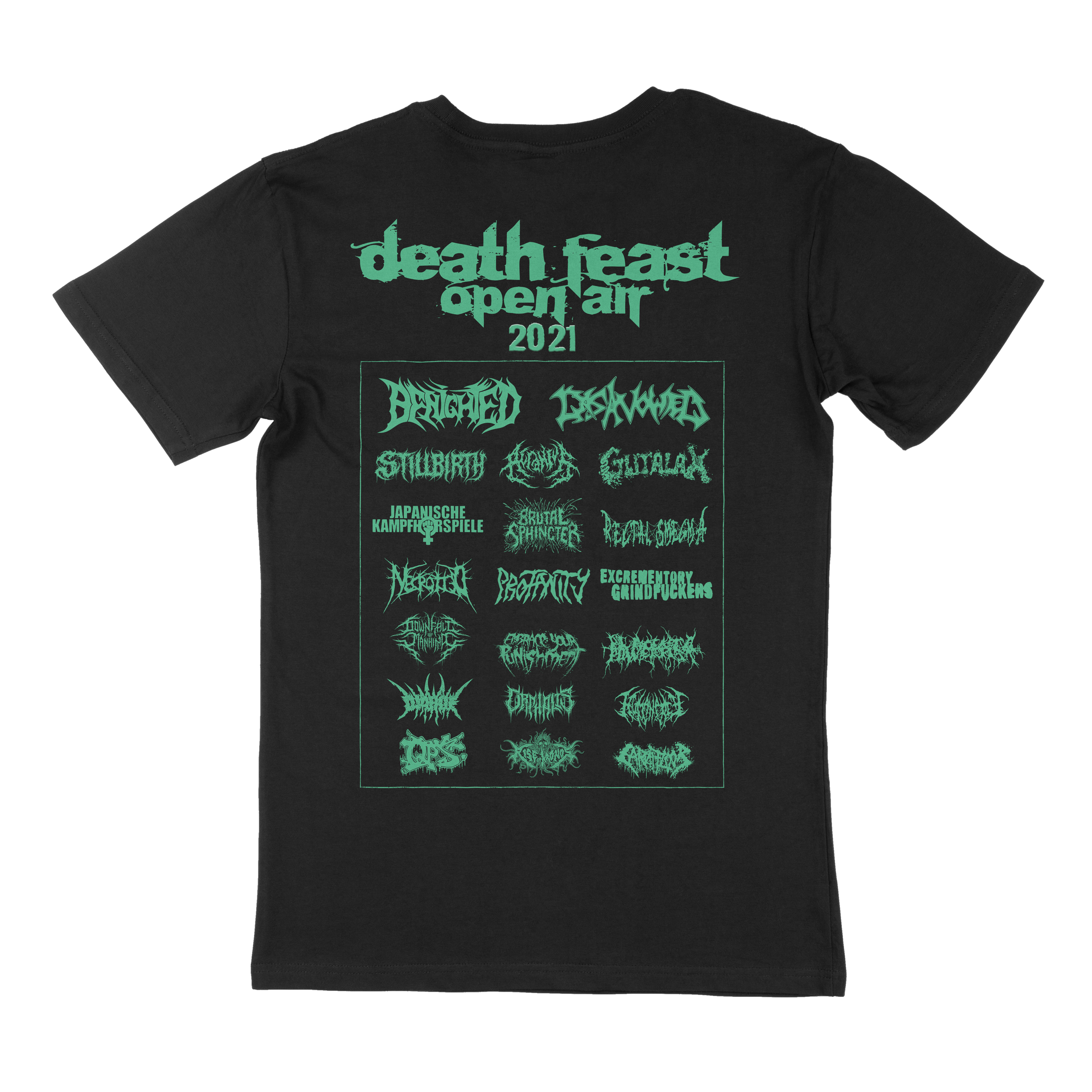 Rona 2021 - T-Shirt Deathfeast Open Air