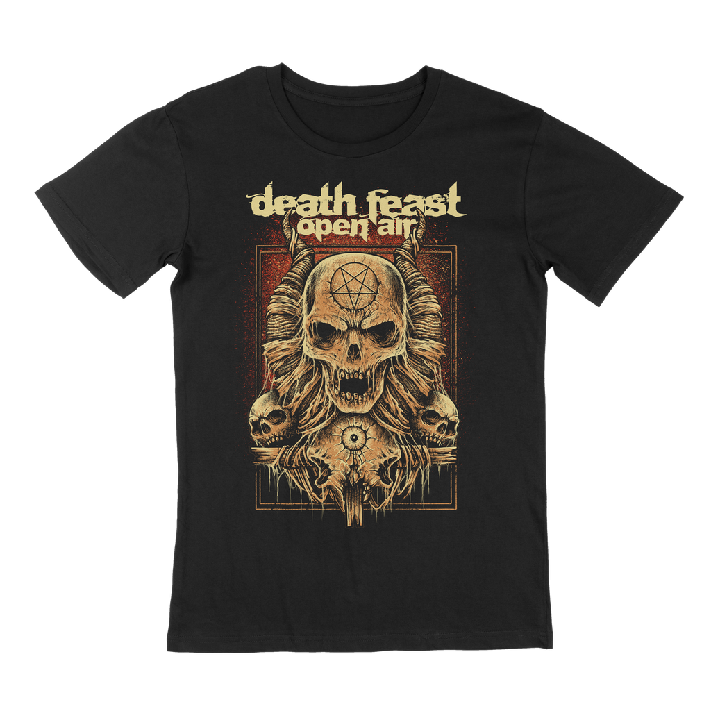 Satanix 2023 - T-Shirt Deathfeast Open Air