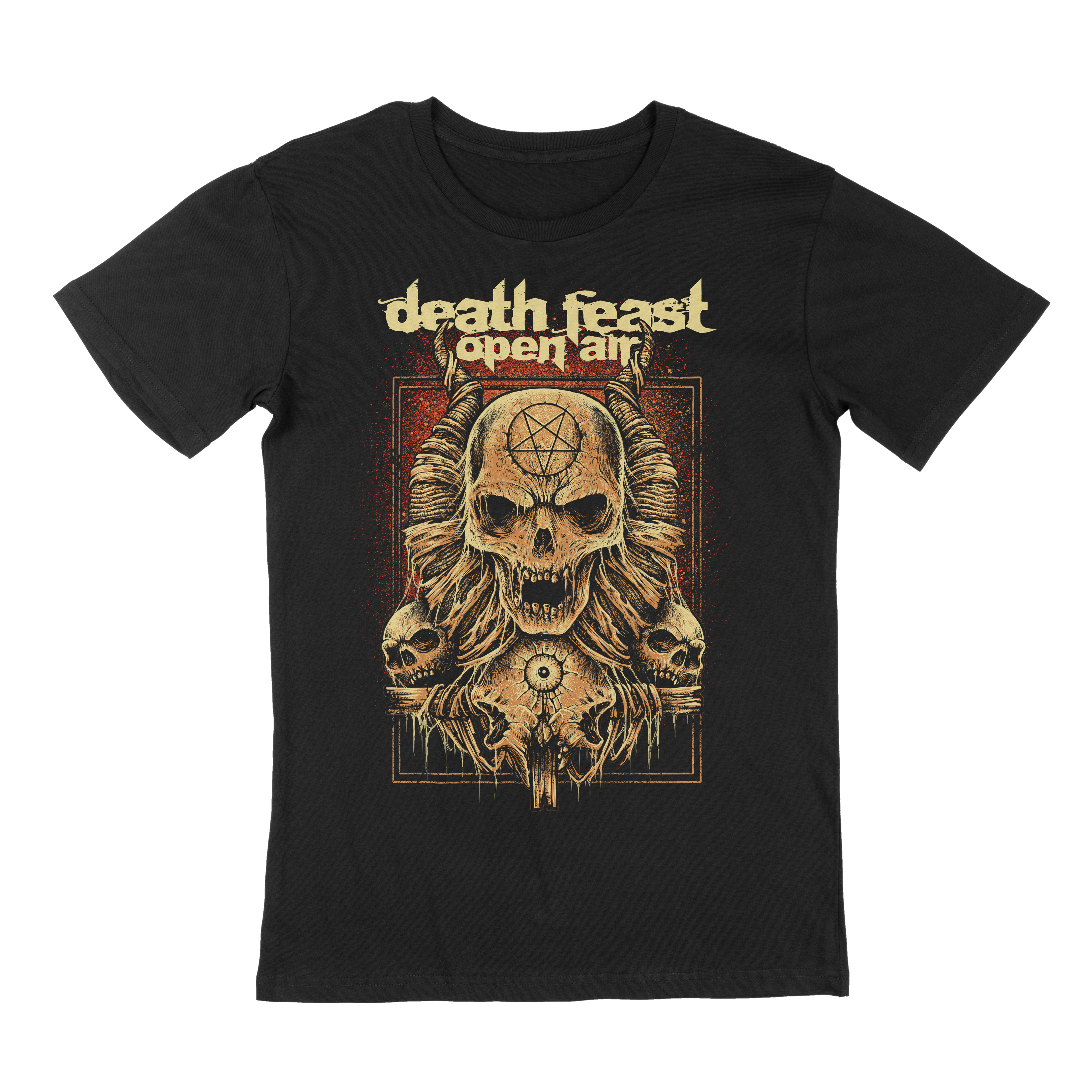 Satanix 2023 - T-Shirt Deathfeast Open Air