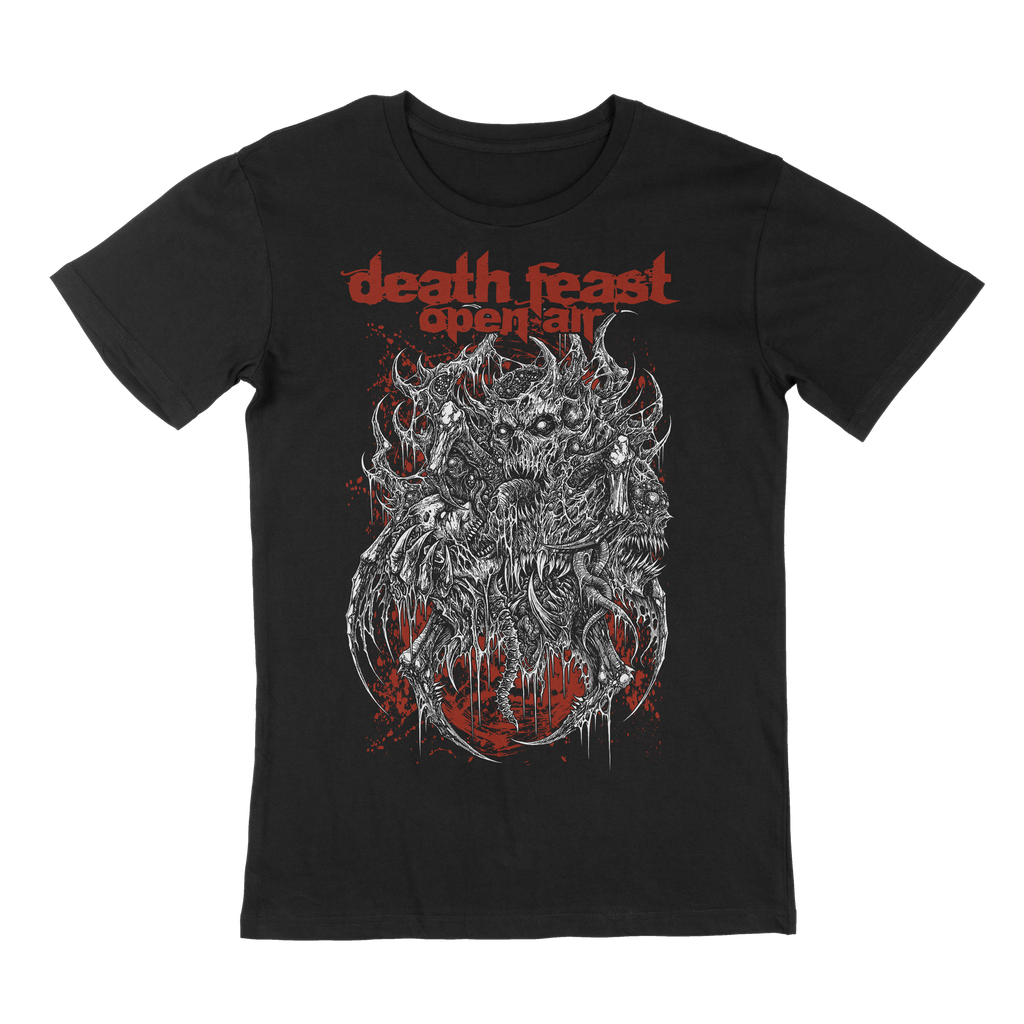 Sucker 2023 - T-Shirt Deathfeast Open Air