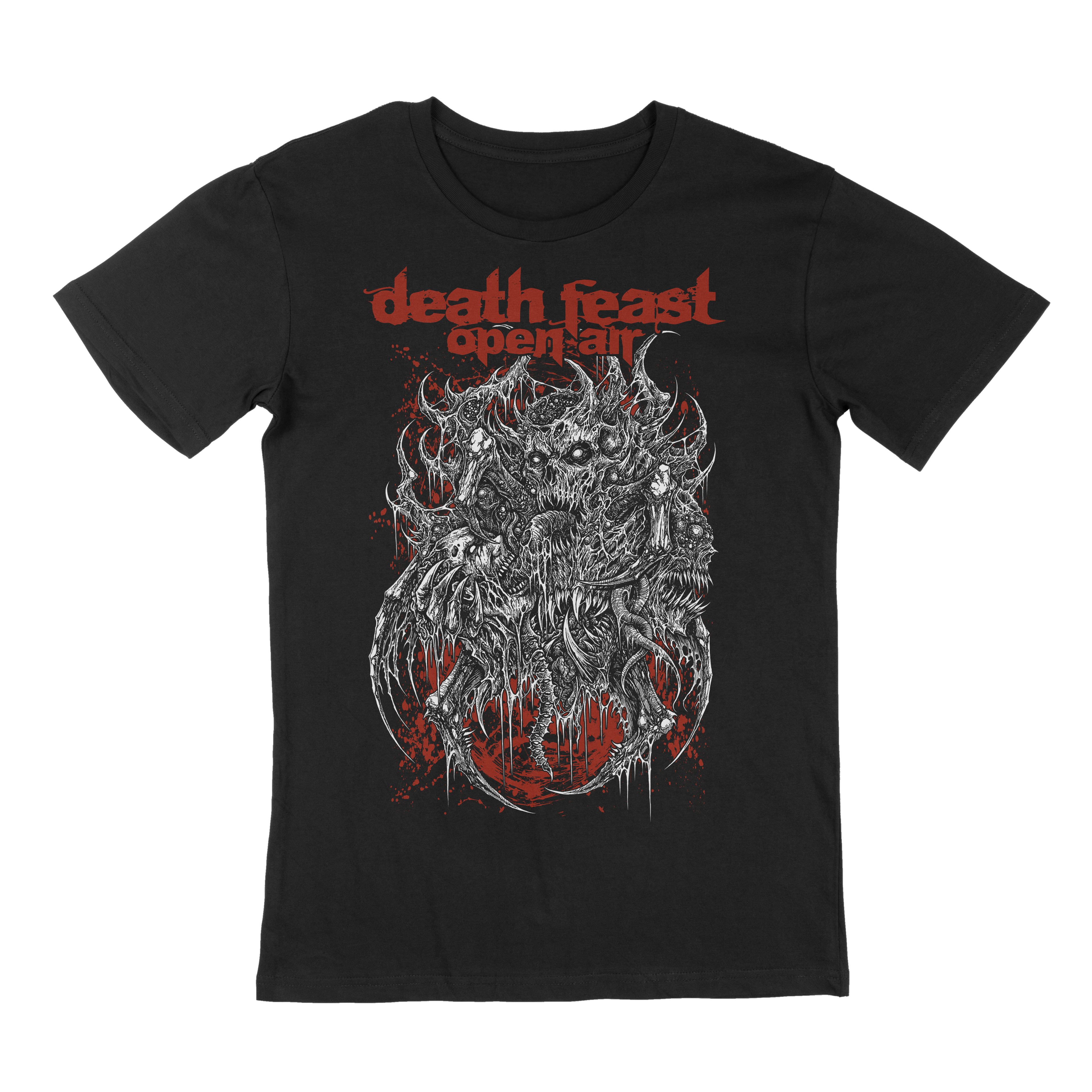 Sucker 2023 - T-Shirt Deathfeast Open Air