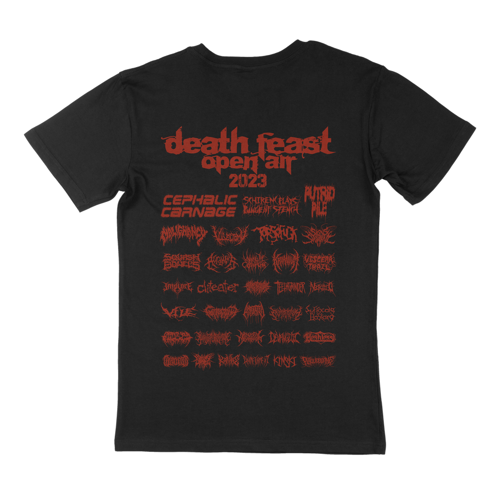 Sucker 2023 - T-Shirt Deathfeast Open Air