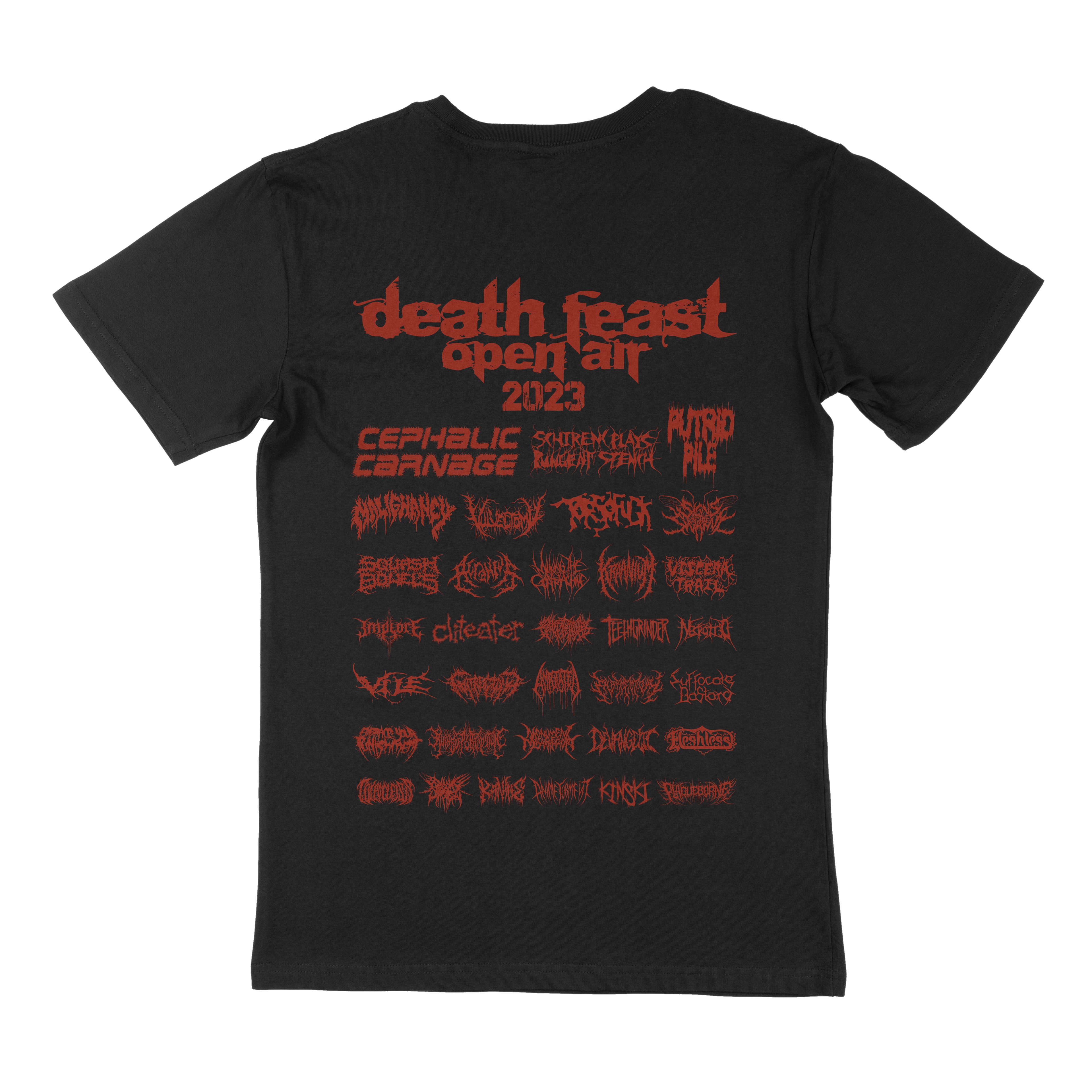 Sucker 2023 - T-Shirt Deathfeast Open Air