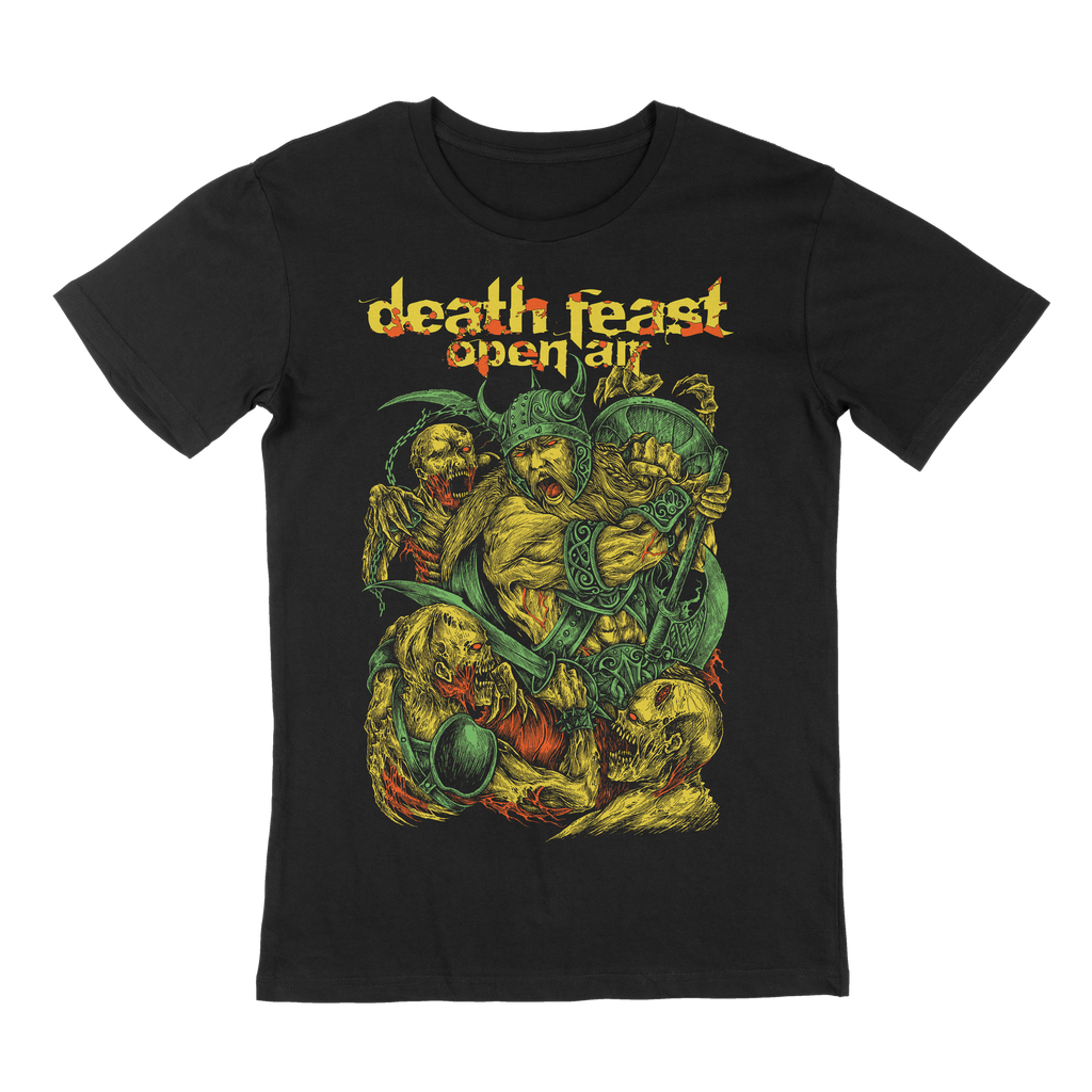 Viking 2018 - T-Shirt Deathfeast Open Air