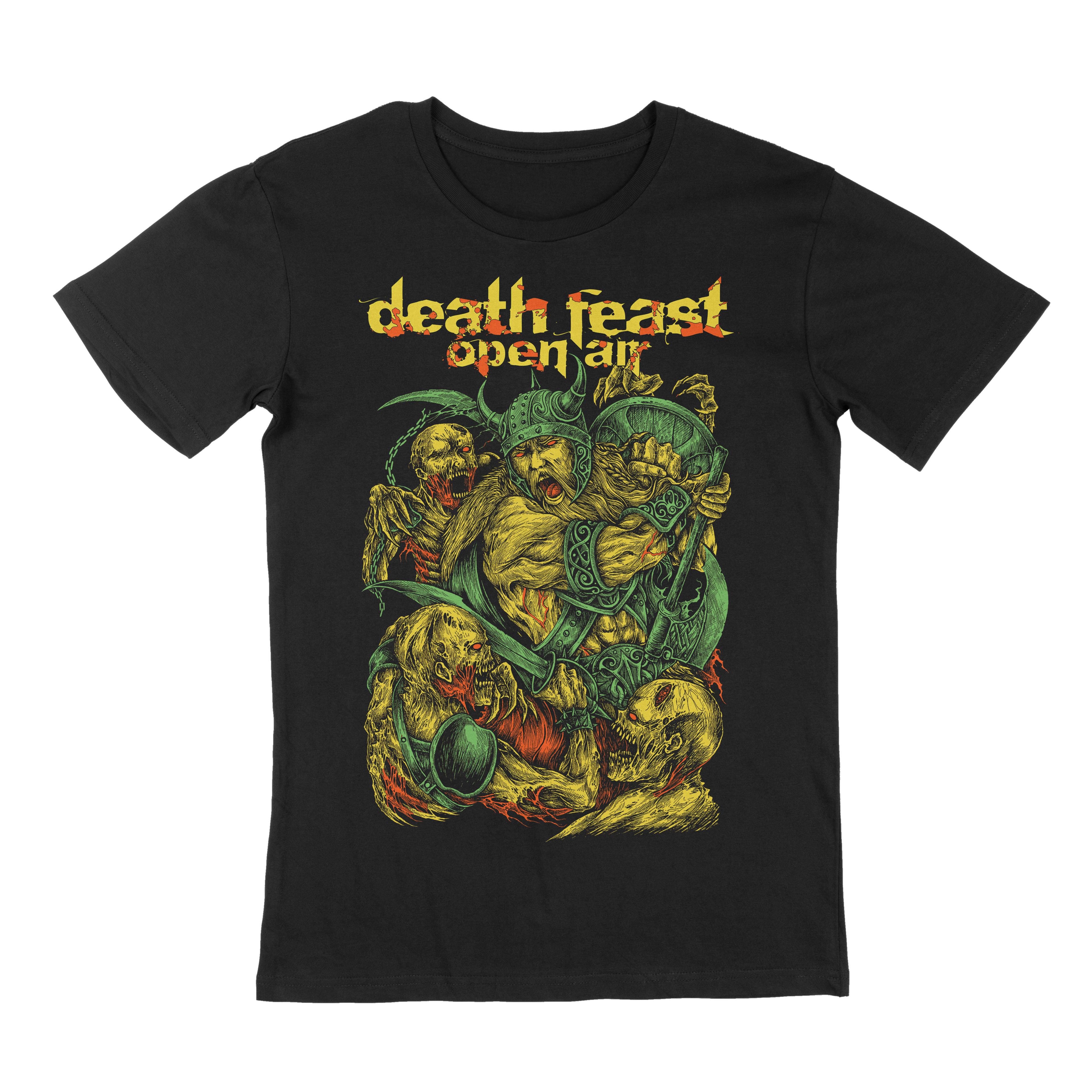 Viking 2018 - T-Shirt Deathfeast Open Air