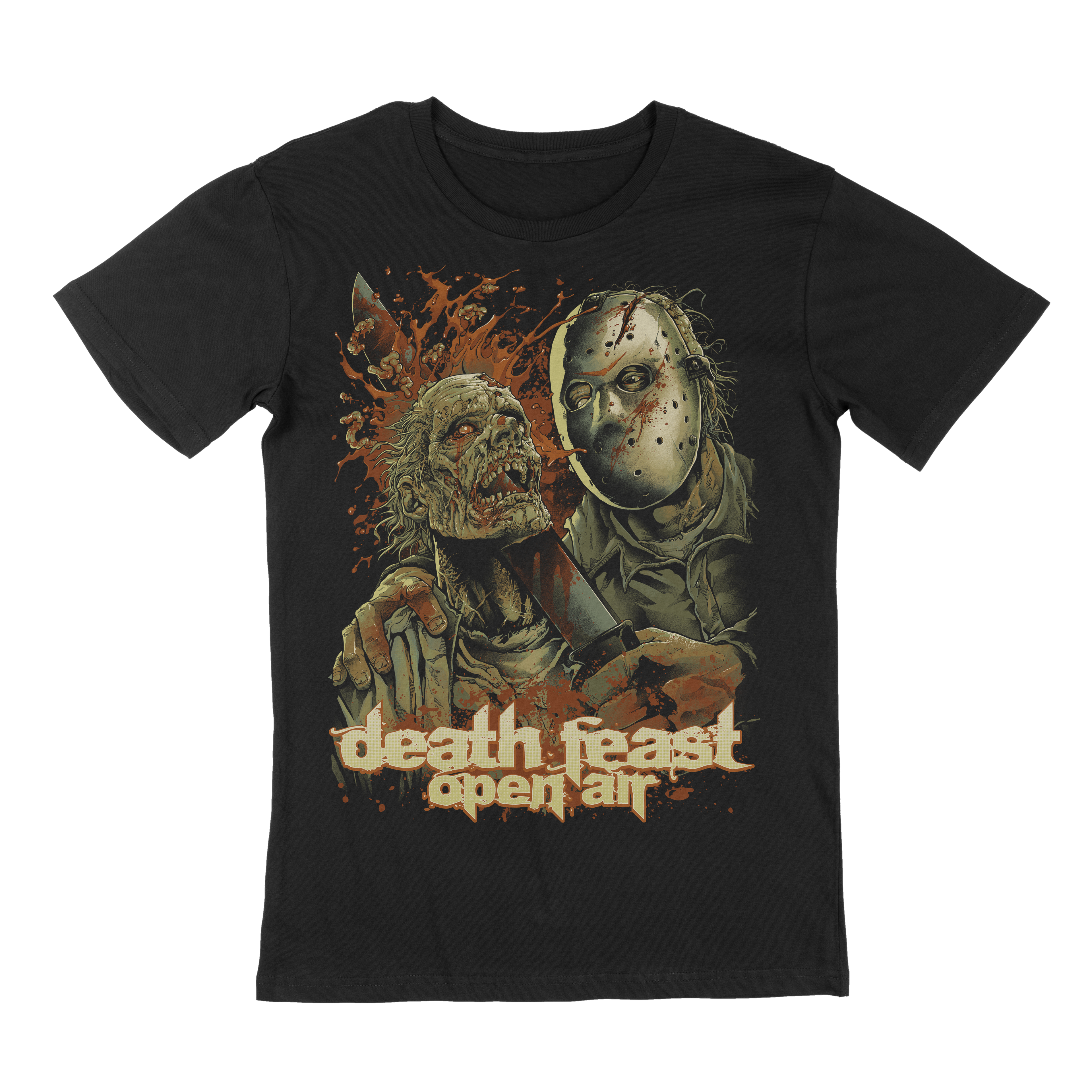 Vorhees - T-Shirt Deathfeast Open Air