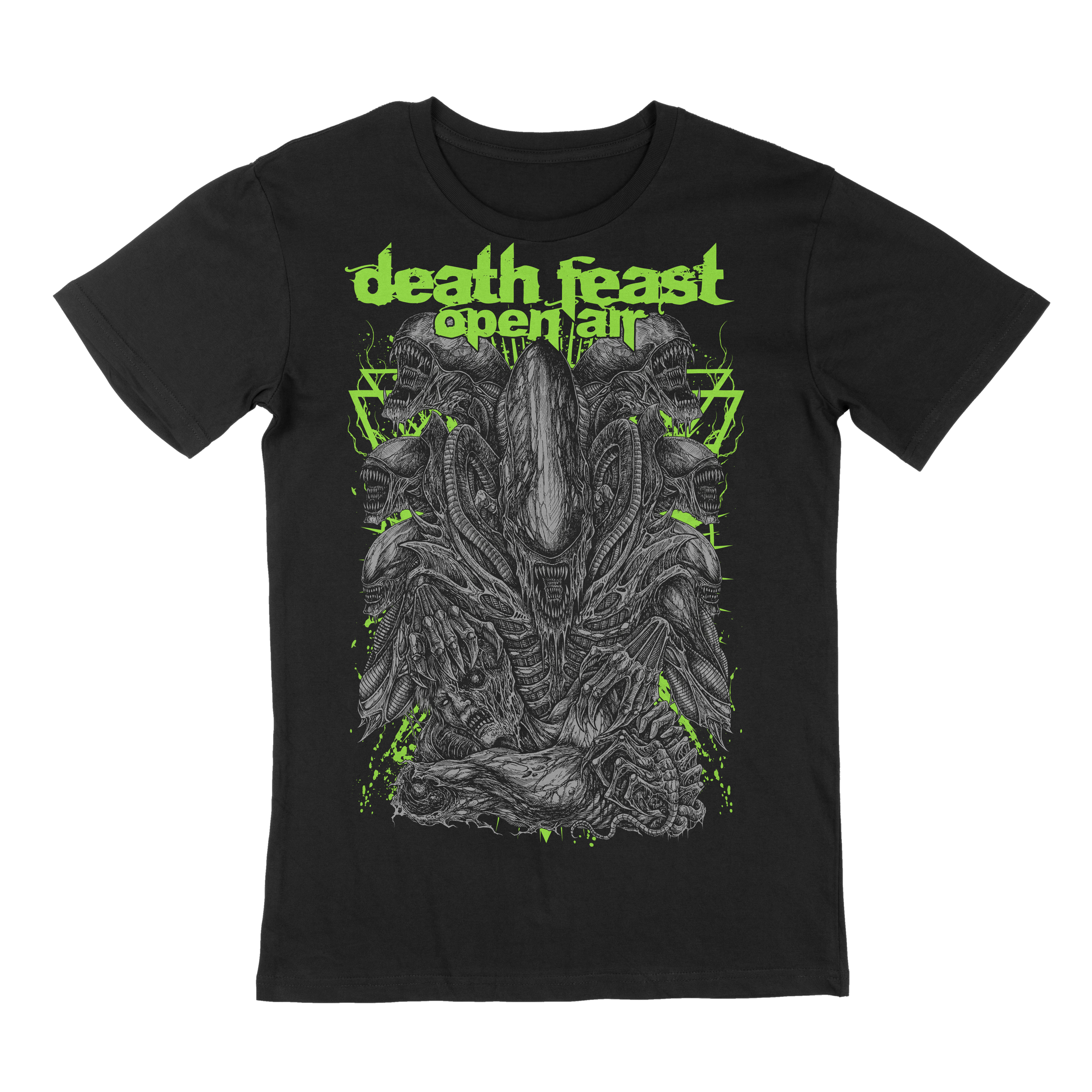 Xenomorph 2023 - T-Shirt Deathfeast Open Air