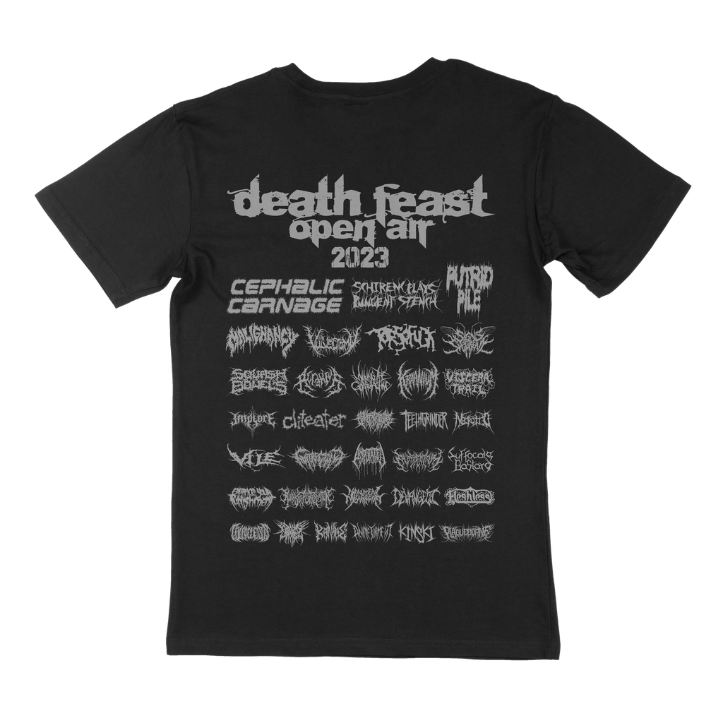 Xenomorph 2023 - T-Shirt Deathfeast Open Air