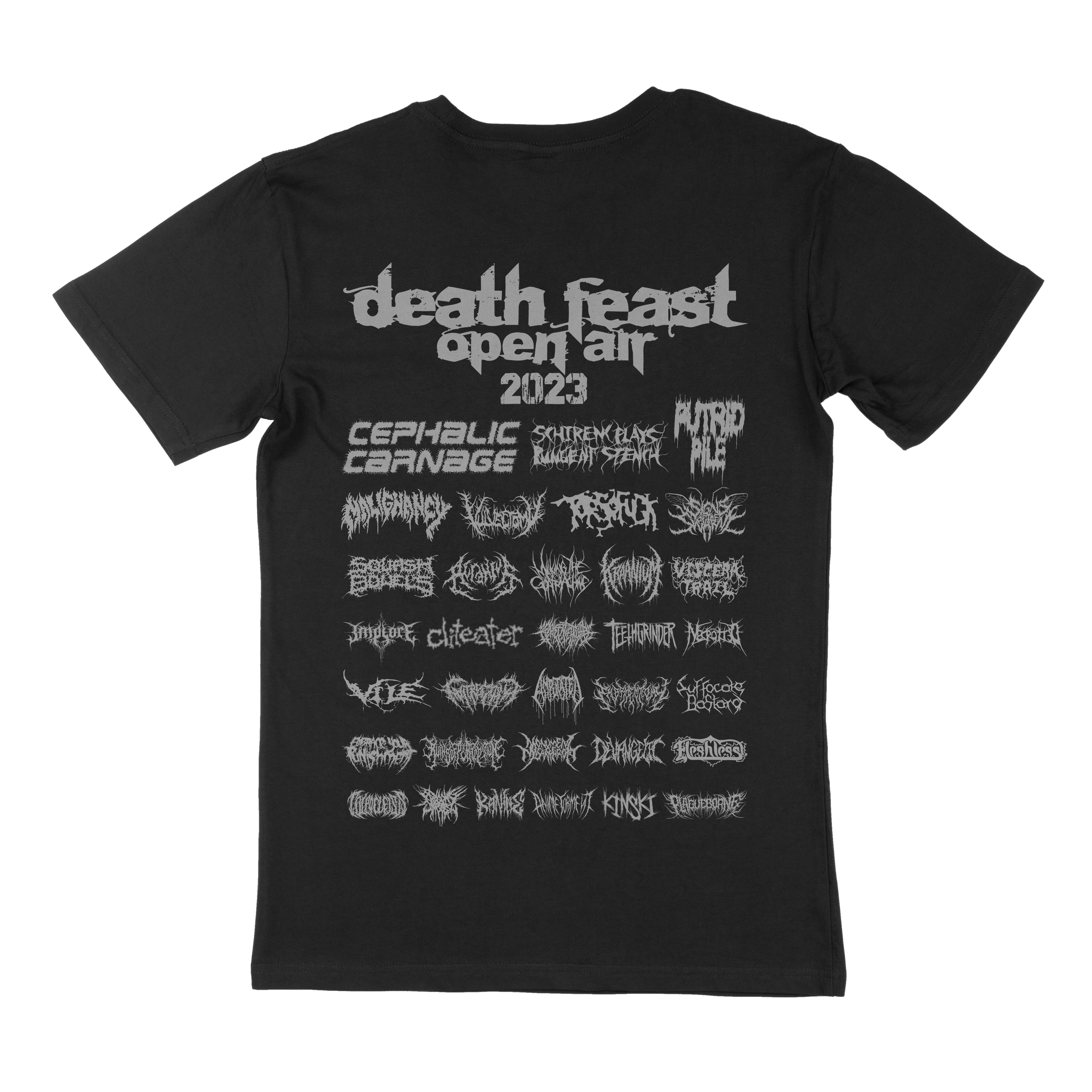 Xenomorph 2023 - T-Shirt Deathfeast Open Air