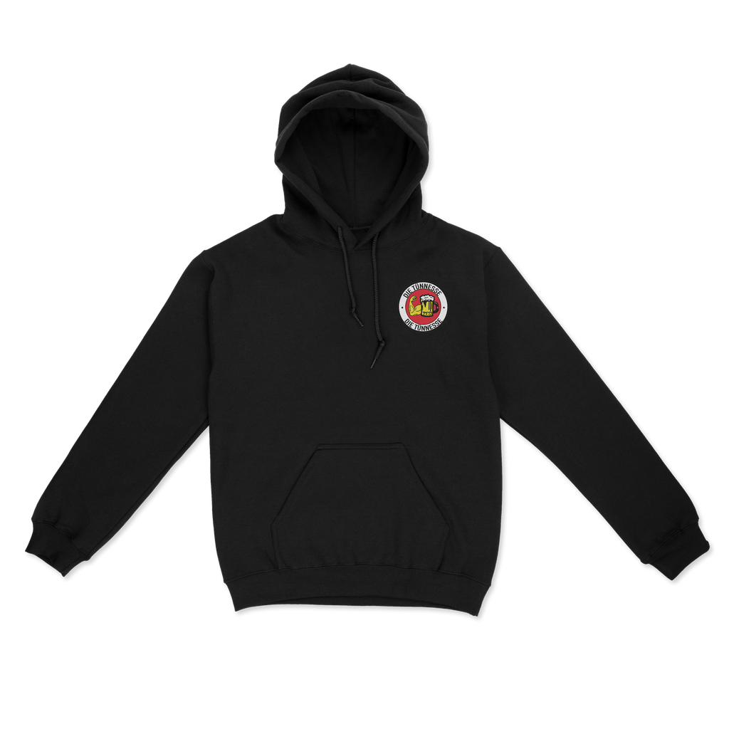 Logo - Hoodie schwarz Die Tünnesse