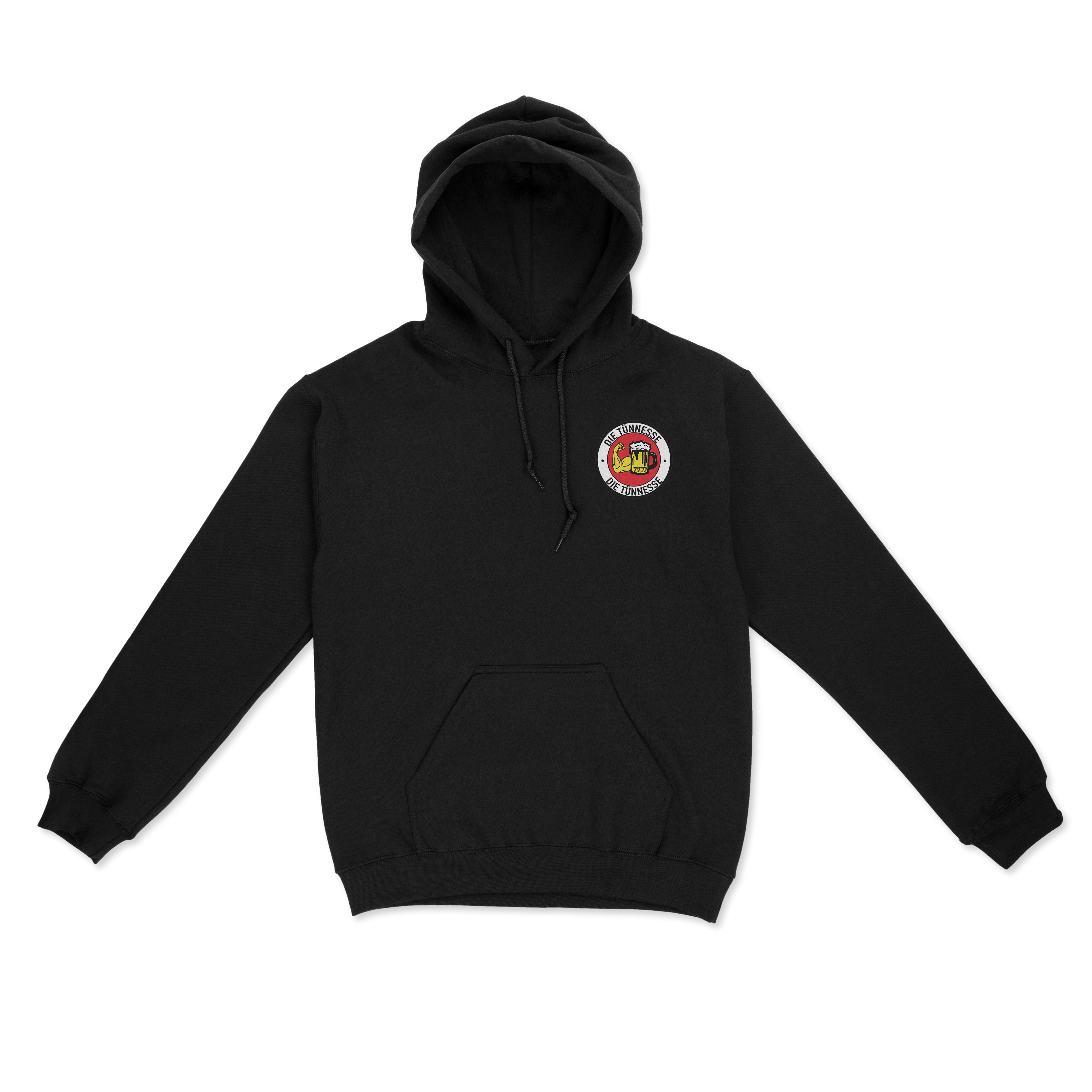 Logo - Hoodie schwarz Die Tünnesse