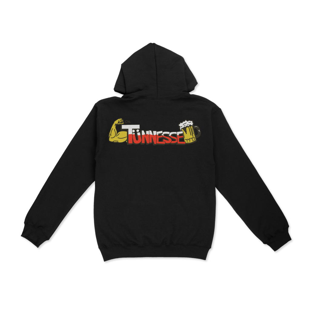 Logo - Hoodie schwarz Die Tünnesse