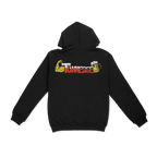 Logo - Hoodie schwarz Die Tünnesse