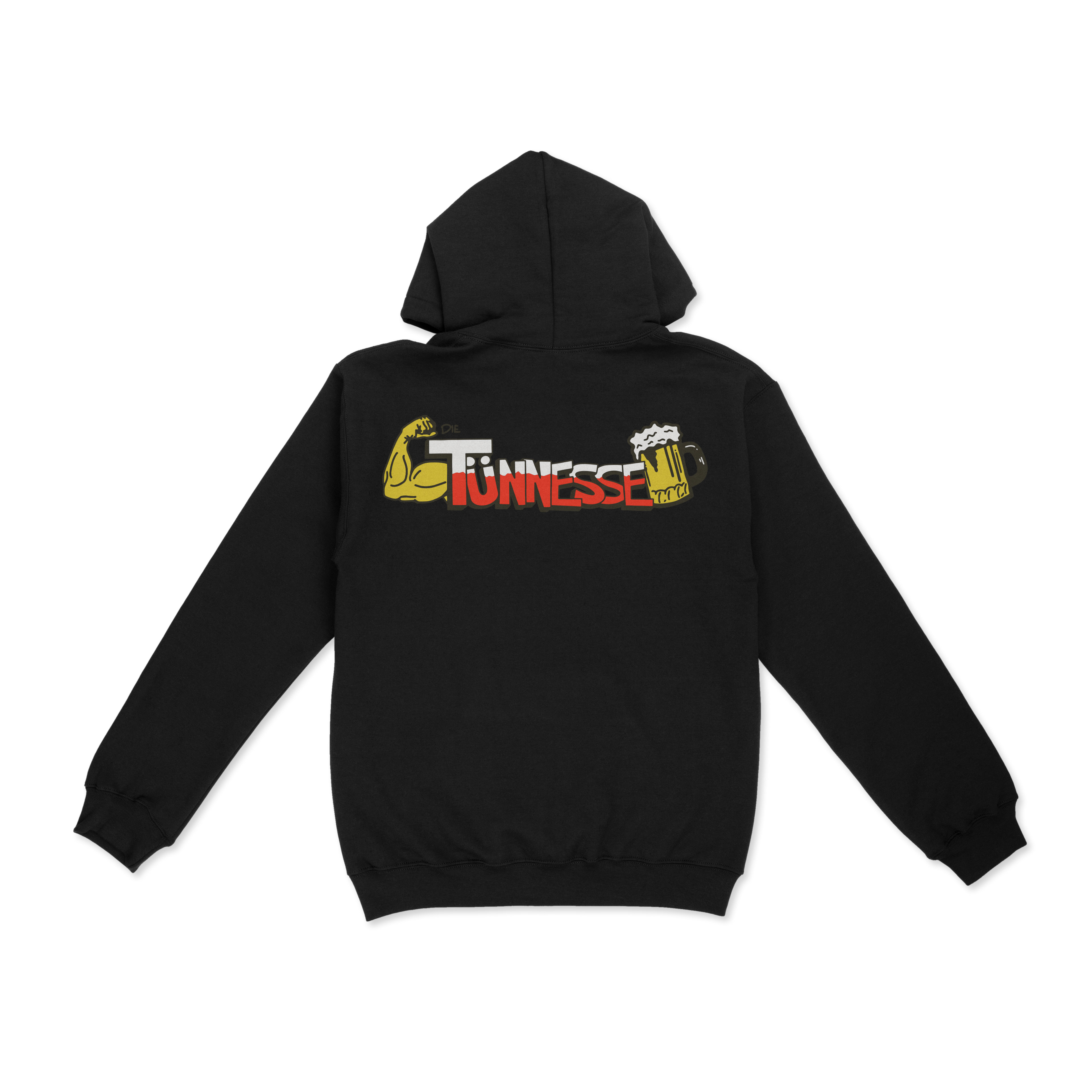 Logo - Hoodie schwarz Die Tünnesse