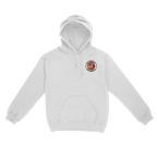 Logo - Hoodie weiß Die Tünnesse