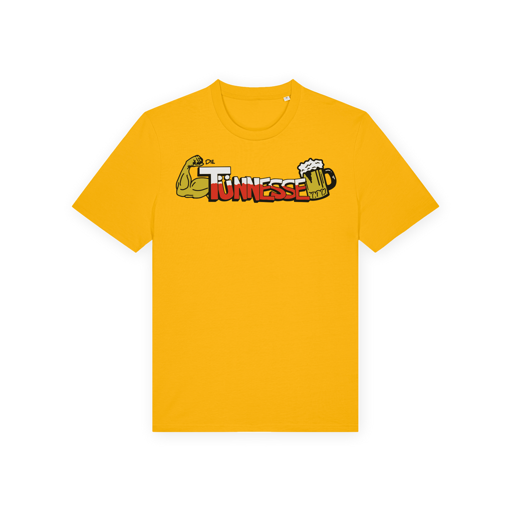 Logo - T-Shirt gelb Die Tünnesse