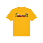 Logo - T-Shirt gelb Die Tünnesse