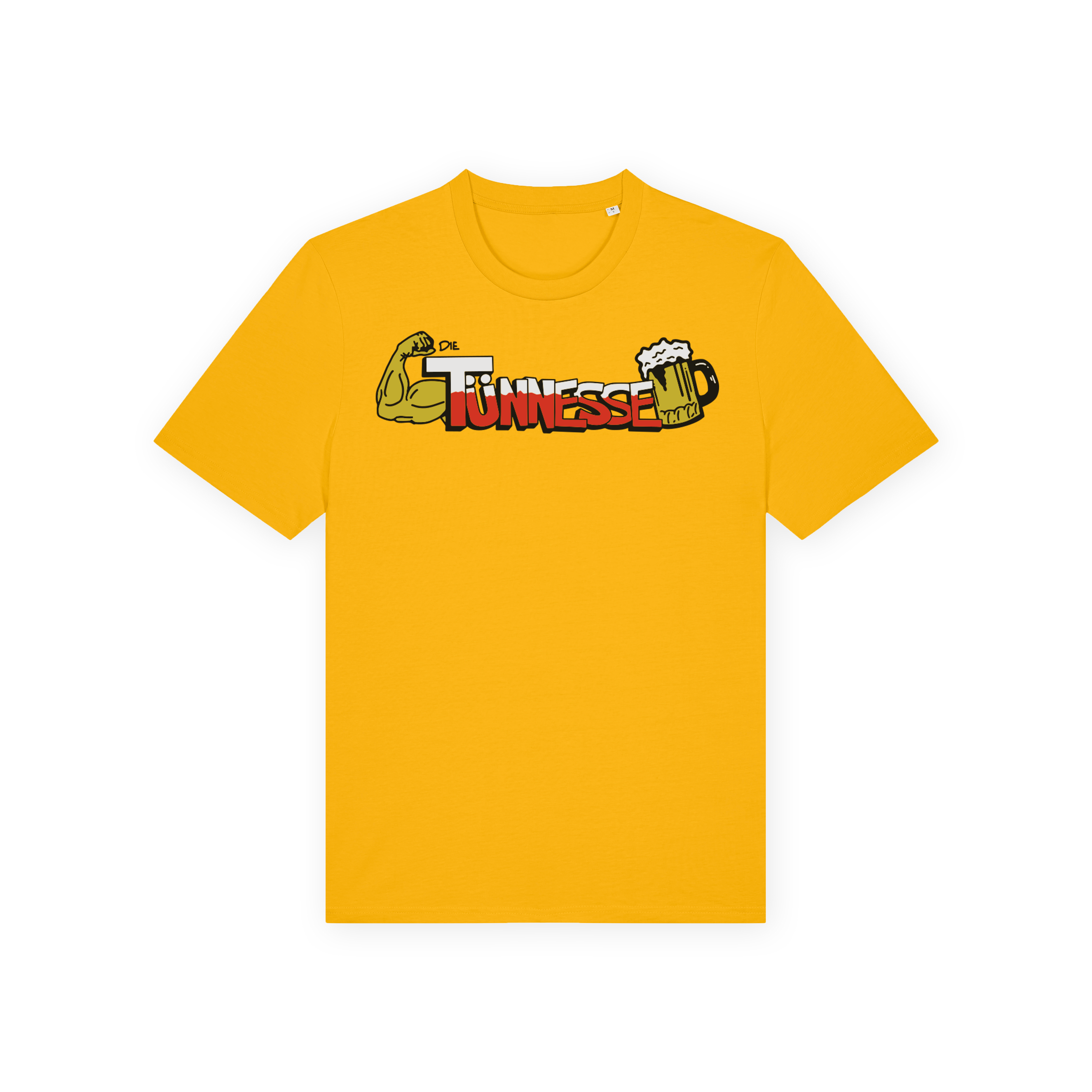 Logo - T-Shirt gelb Die Tünnesse